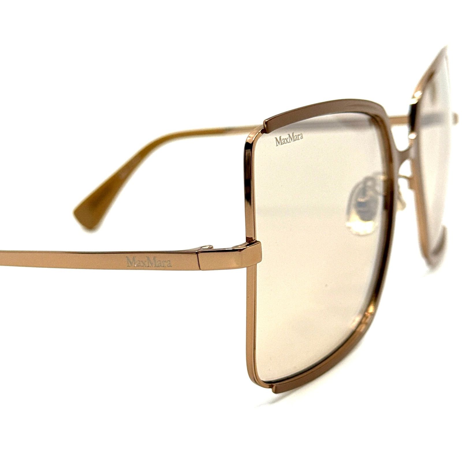 Max Mara New, MAXMARA Sunglasses Weho MM0070-H 34K Authentic Size ONE SIZE - 6 Thumbnail
