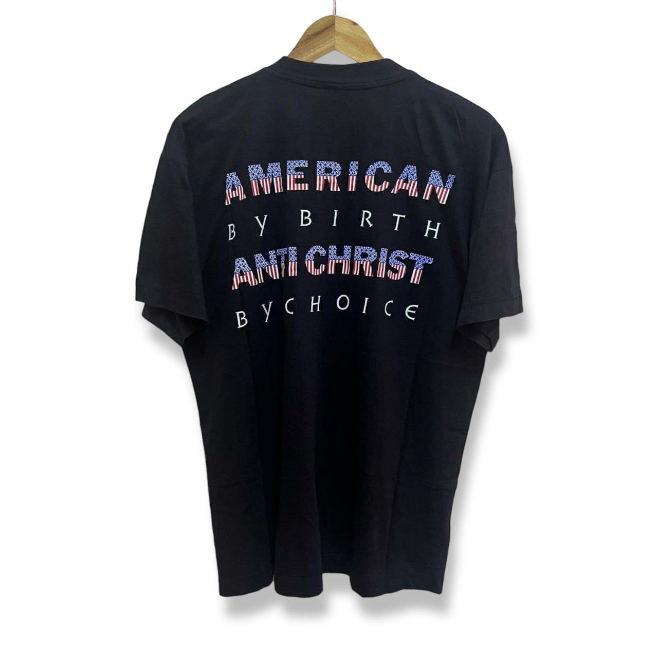 Band Tees Vintage 1997 Marilyn Manson American Antichrist T Shirt Size US L / EU 52-54 / 3 - 2 Thumbnail