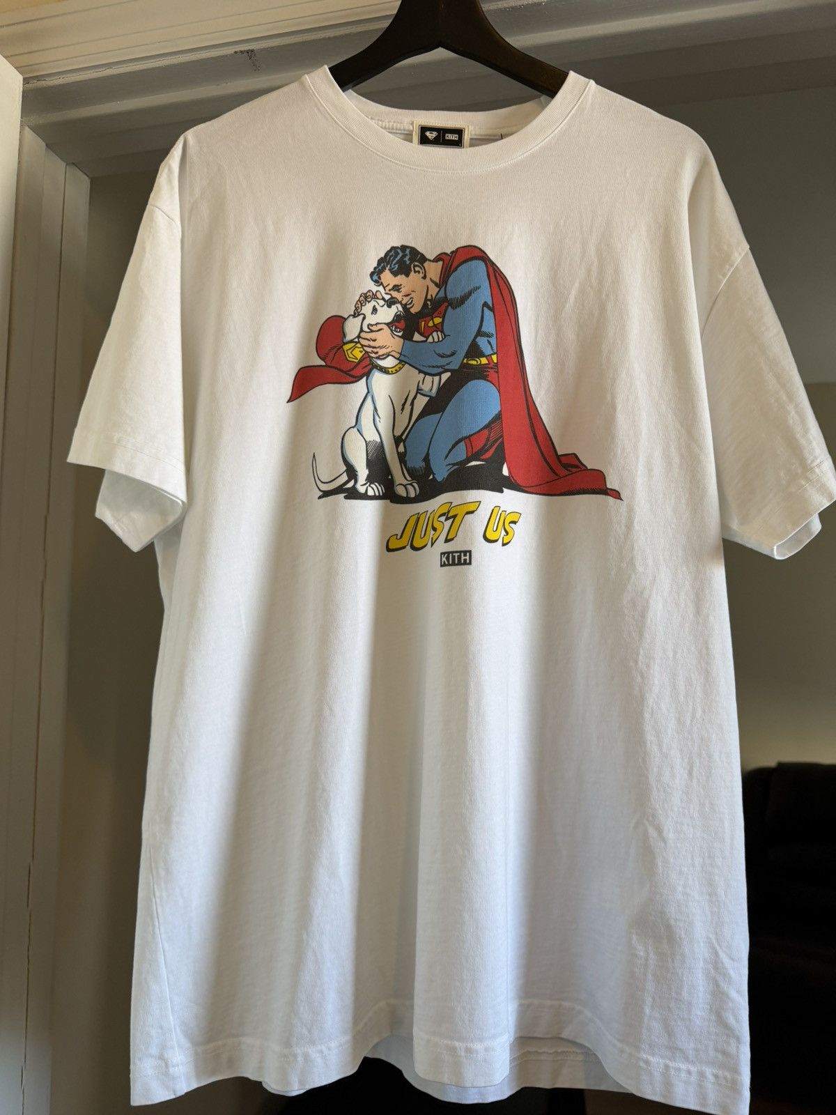 Kith Kith Superman Just Us t shirt size L Size US L / EU 52-54 / 3 - 1 Thumbnail
