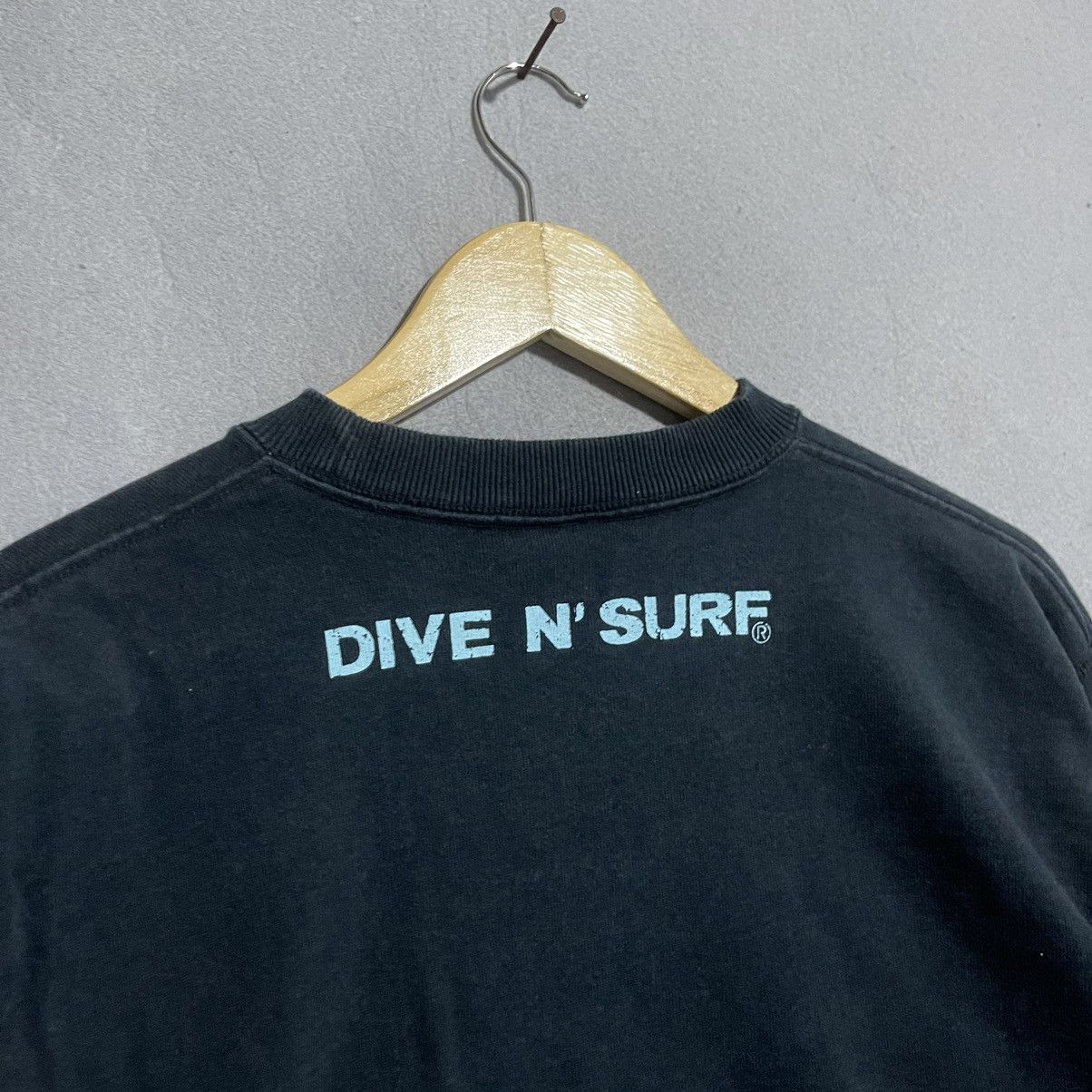 Body Glove Vintage Dive N’ Surf x Body Glove Black Crewneck Sweatshirt Size US L / EU 52-54 / 3 - 6 Thumbnail
