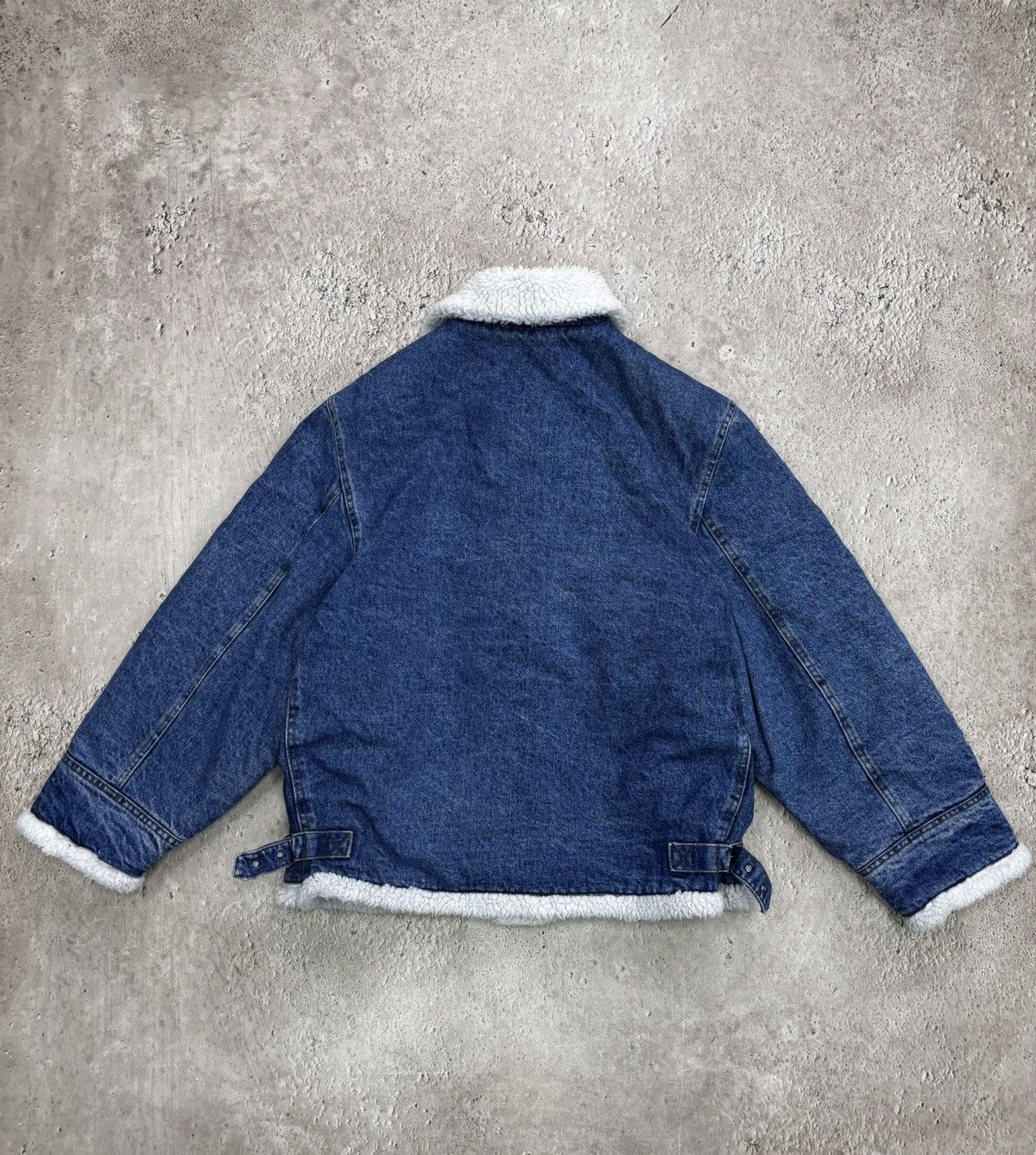 Diesel VINTAGE 00s ARCHIVE B-2 DISTRESSED JACKET DIESEL STYLE Size US M / EU 48-50 / 2 - 12 Thumbnail