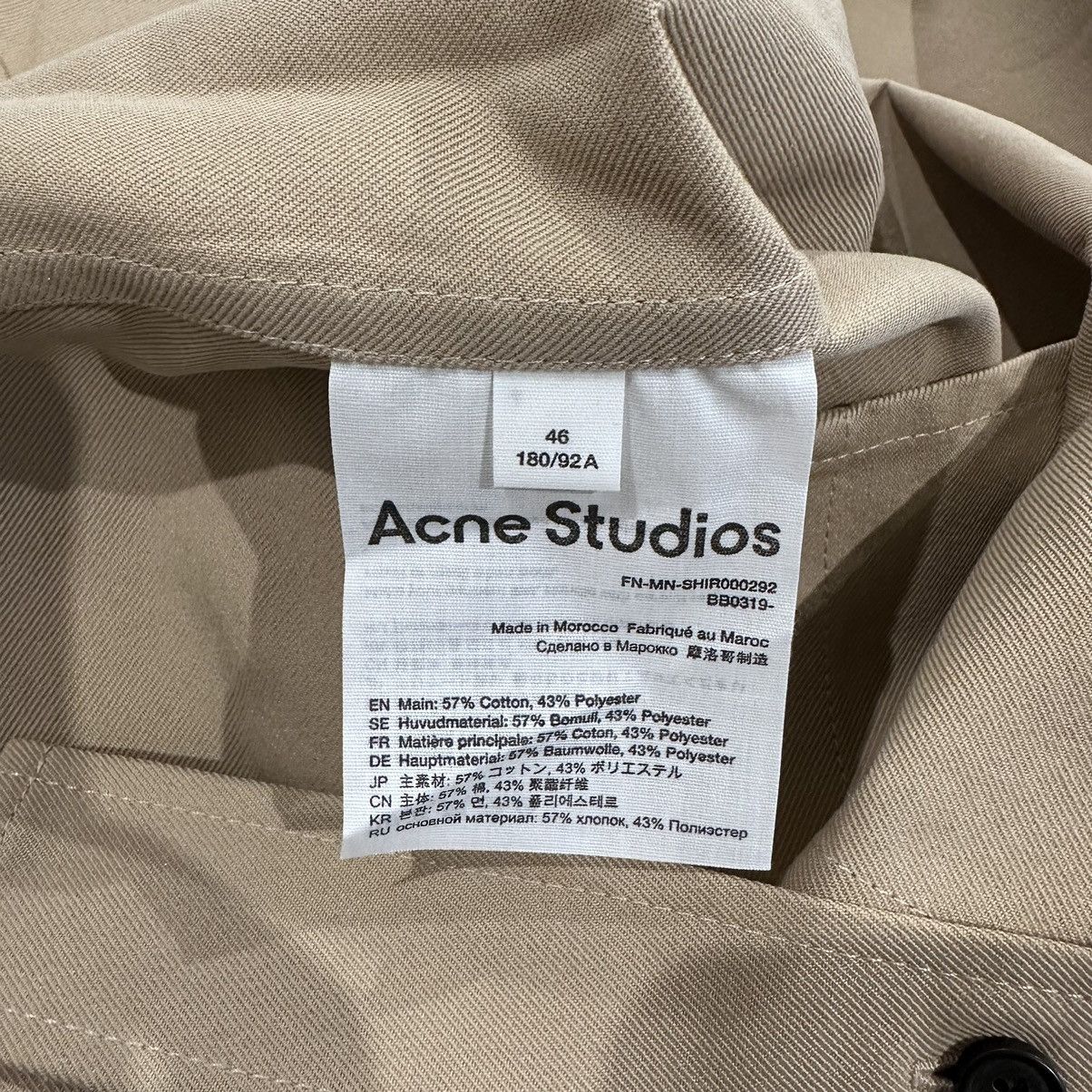 Acne Studios Acne Studios Oversized Shirt Size US S / EU 44-46 / 1 - 5 Thumbnail
