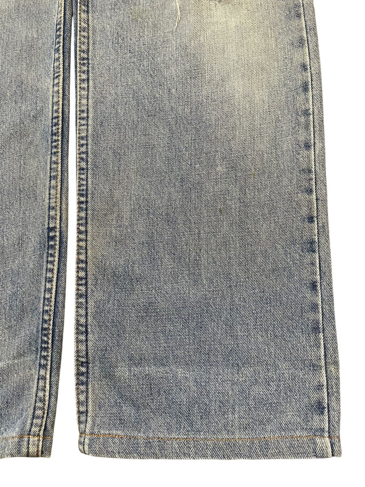 Levi's Vintage 90s Japan Levis 513 Faded Wash Distress Loose Jeans Size US 30 / EU 46 - 8 Thumbnail