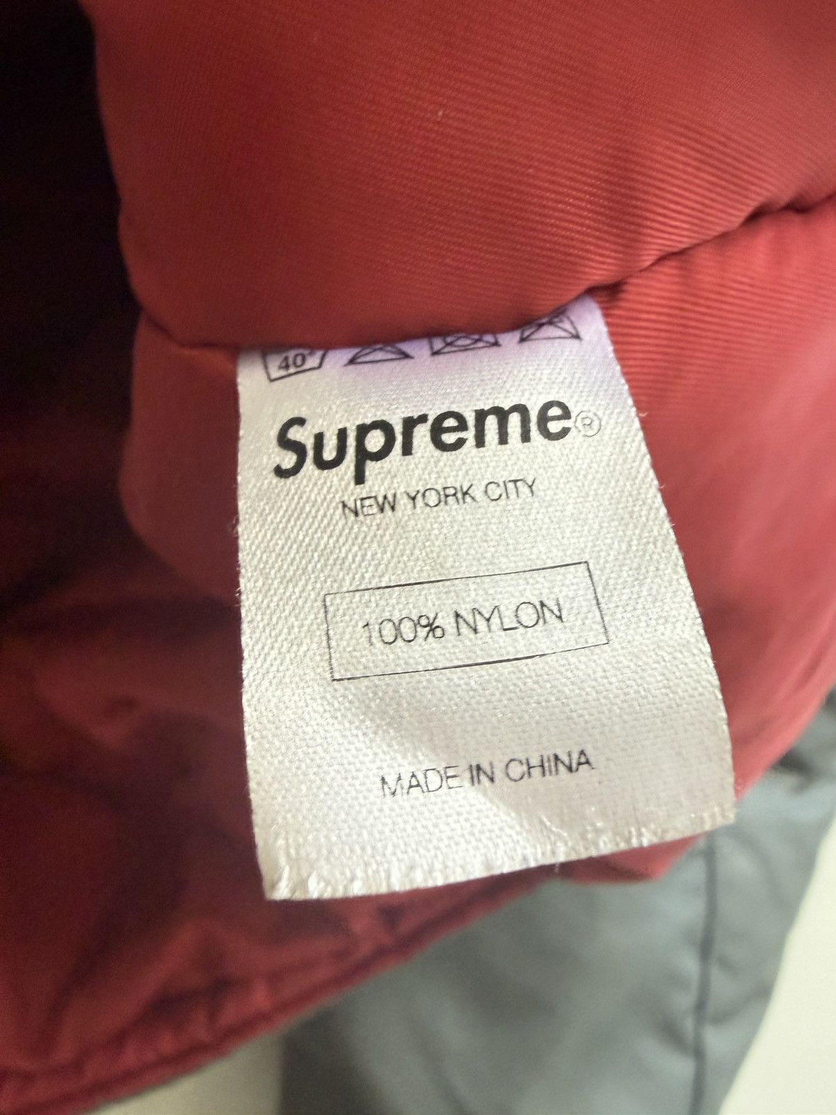 Supreme Supreme FW10 N-3B Parka Gunmetal Grey XL Size US XL / EU 56 / 4 - 10 Thumbnail