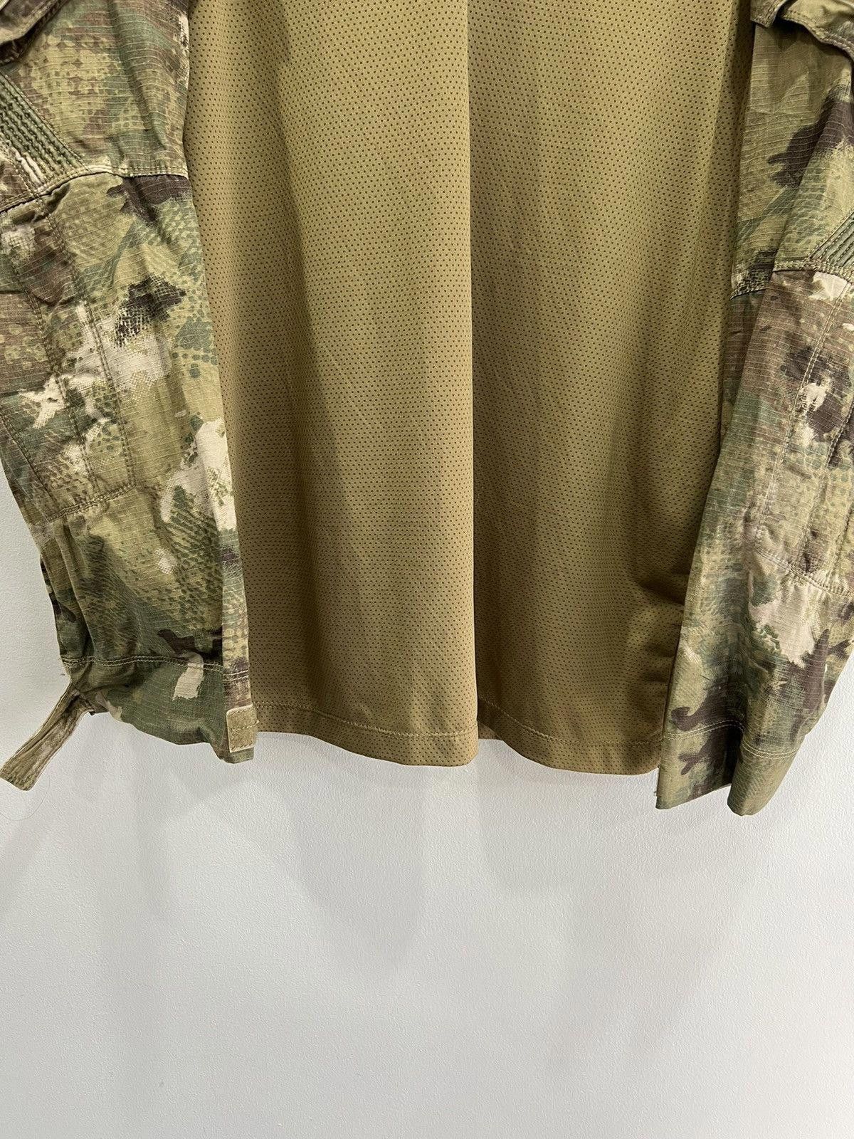 Vintage Vintage Camo Quarter Zip Longsleeve sweater Size US L / EU 52-54 / 3 - 4 Thumbnail