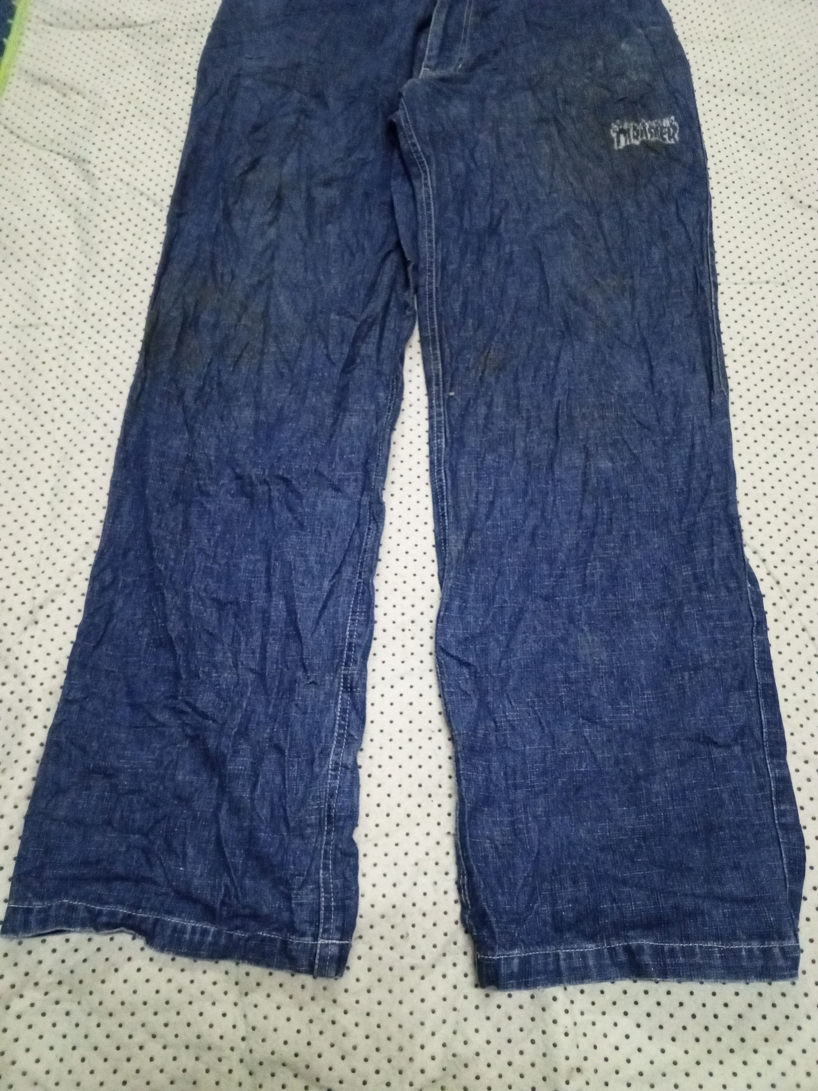 Thrasher THRASHER JEANS RARE Size US 35 - 3 Thumbnail