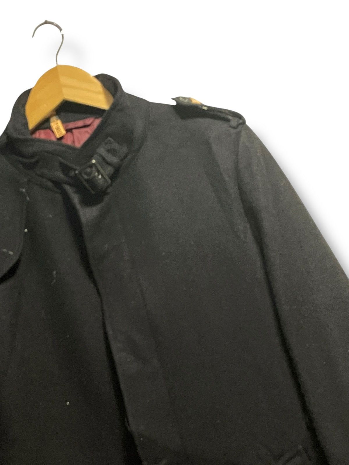 Japanese Brand × Vintage Vintage PERSON’s For Men Long Wool Coat (75) Size US M / EU 48-50 / 2 - 5 Thumbnail