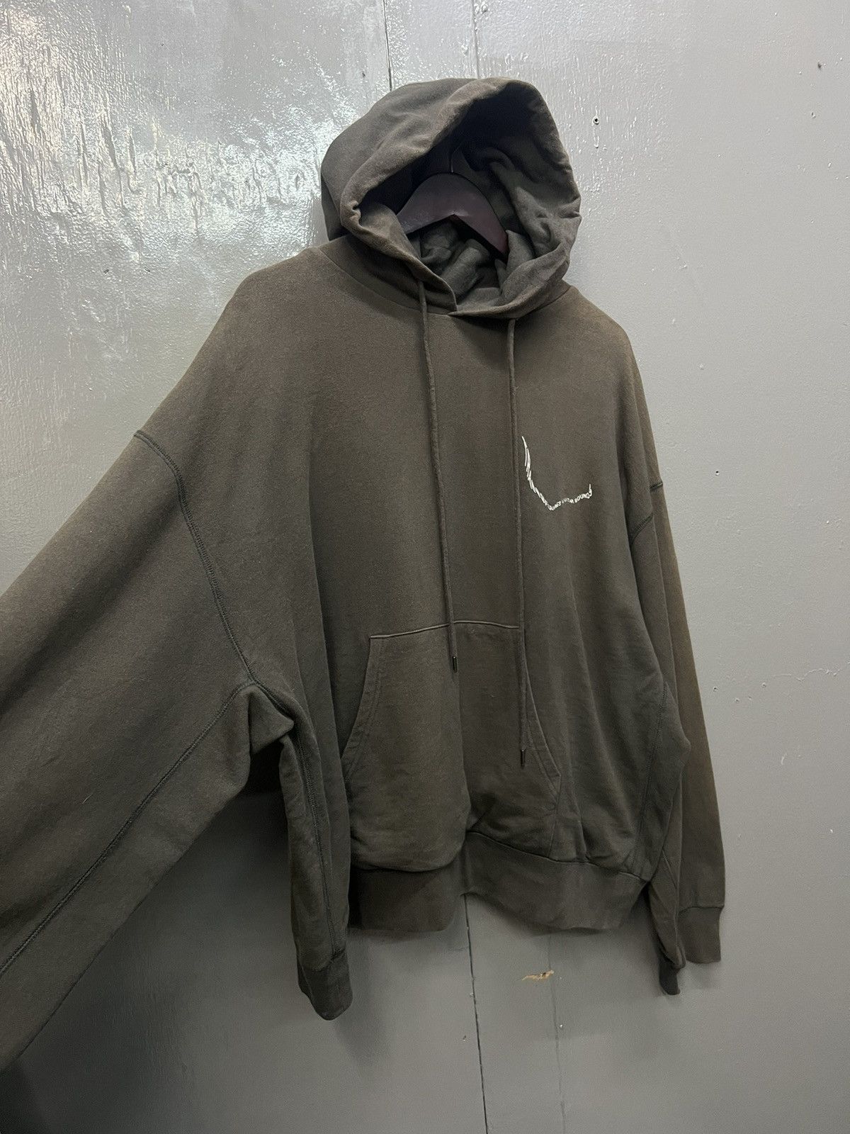 Lad Musician Lad Musician Baggy Hoodie Size US XL / EU 56 / 4 - 5 Thumbnail