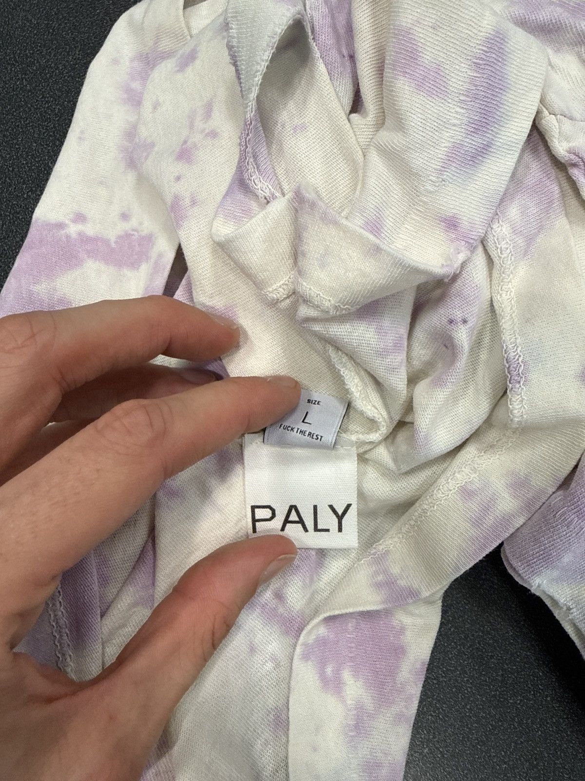 Paly Hollywood Paly Hollywood Holy Family Tee Tie Dye Size US L / EU 52-54 / 3 - 5 Thumbnail