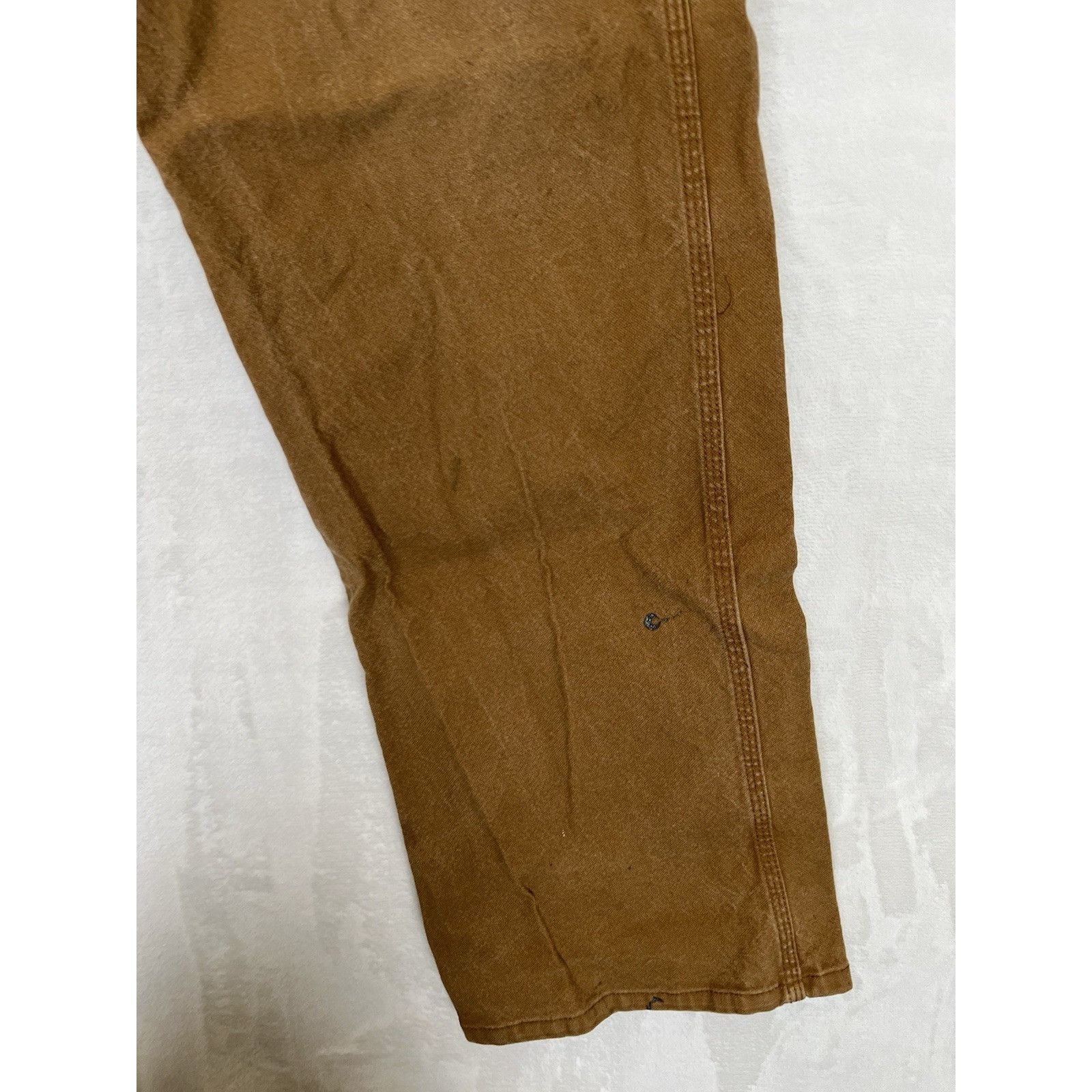 Dickies Dickies Carpenter Canvas Pants Workwear Utility Brown Size 3 Size US 36 / EU 52 - 5 Thumbnail