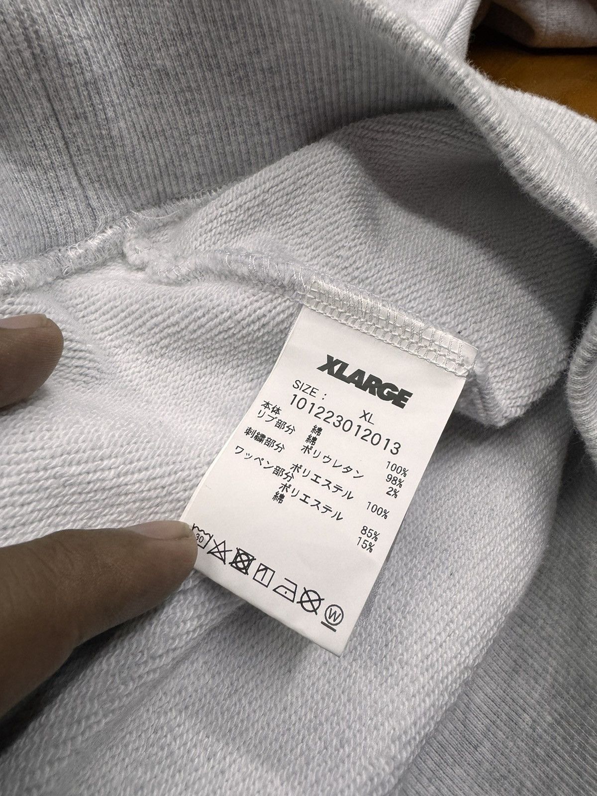 Xlarge XLarge Records 1991 Vintage Sweatshirt Size US XL / EU 56 / 4 - 7 Thumbnail