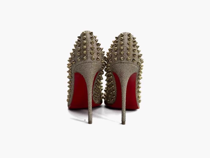 Christian Louboutin Christian Louboutin 38 Heels 95 Size US 7.5 / IT 37.5 - 4 Thumbnail