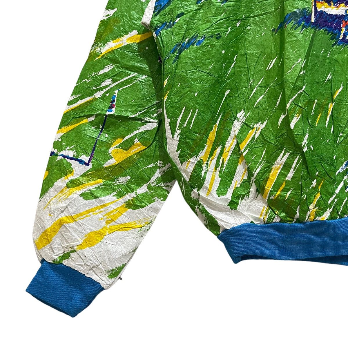 Golf le Fleur Rare Vintage Graphic Design Golf Printed Zipper Light Jacket Size US XL / EU 56 / 4 - 15 Thumbnail