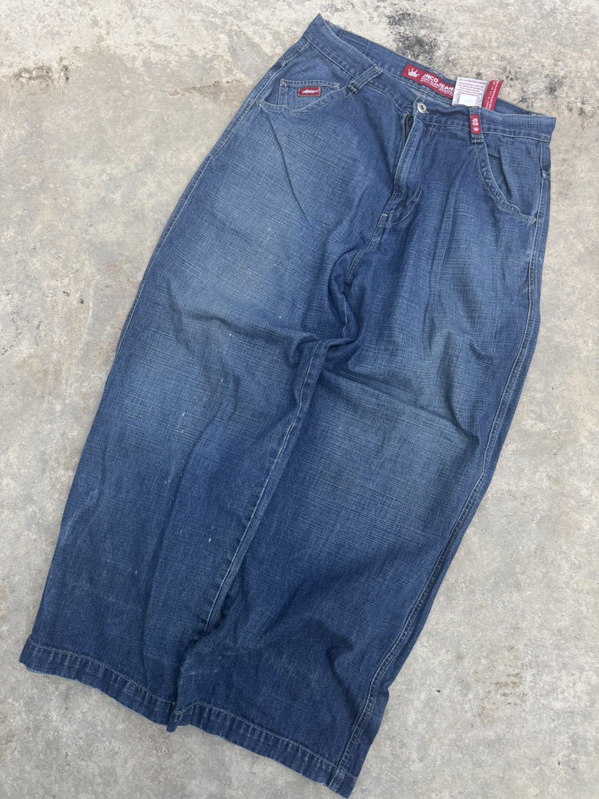JNCO JNCO BIG CROWN JEANS VINTAGE Size US 34 / EU 50 - 3 Thumbnail