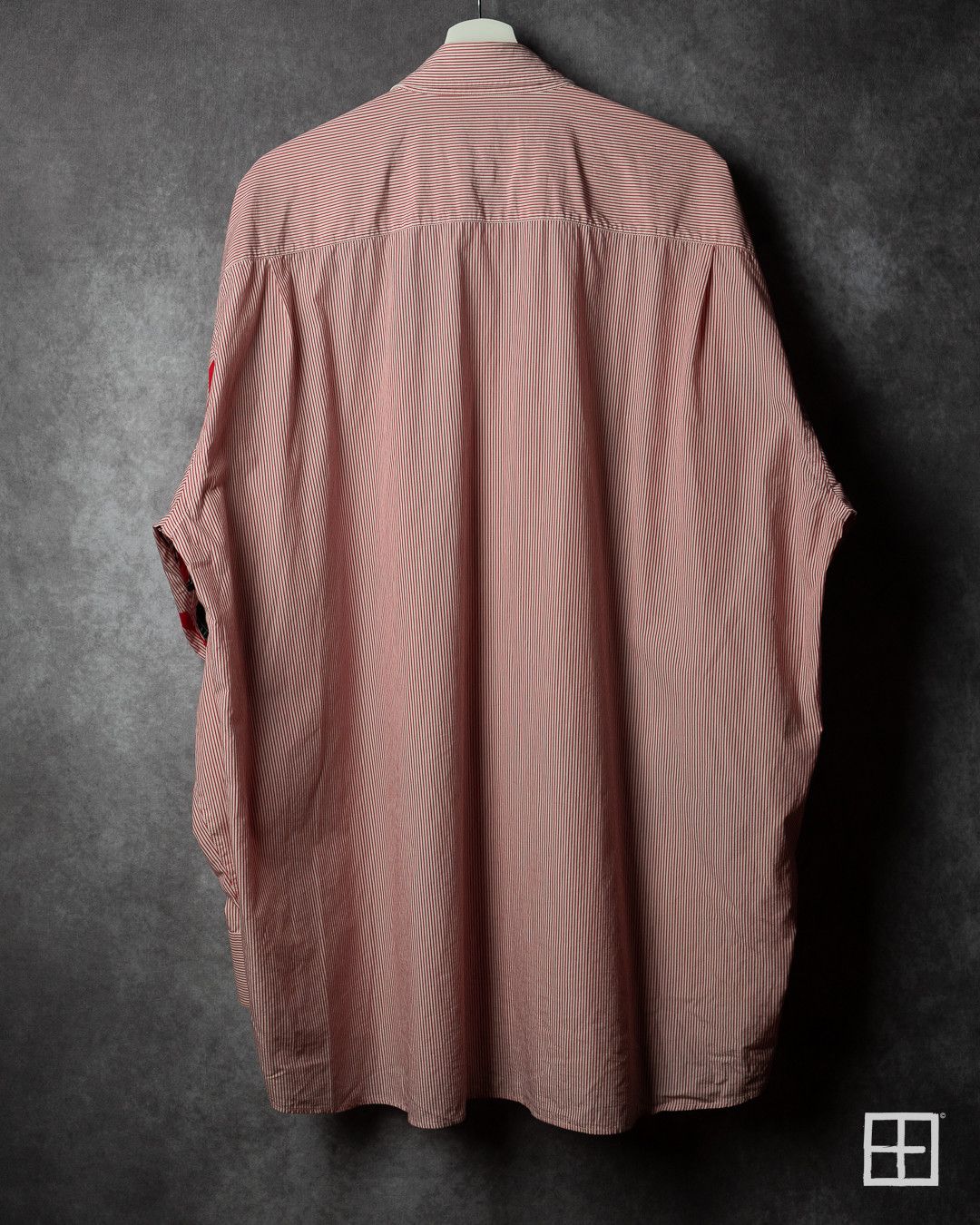 Maison Margiela Maison Margiela SS17 Runway Letter Striped Shirt Pink Size US L / EU 52-54 / 3 - 2 Thumbnail