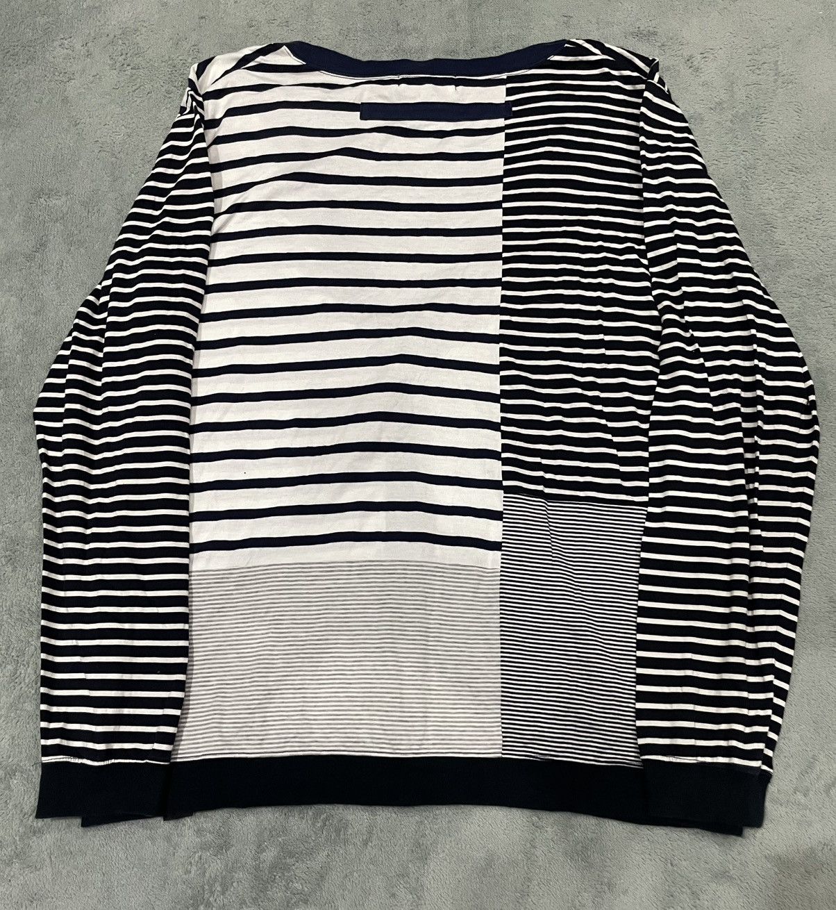 FACTOTUM FACTOTUM KNIT CARDIGAN STRIPE RARE 🔥 Size US L / EU 52-54 / 3 - 10 Thumbnail