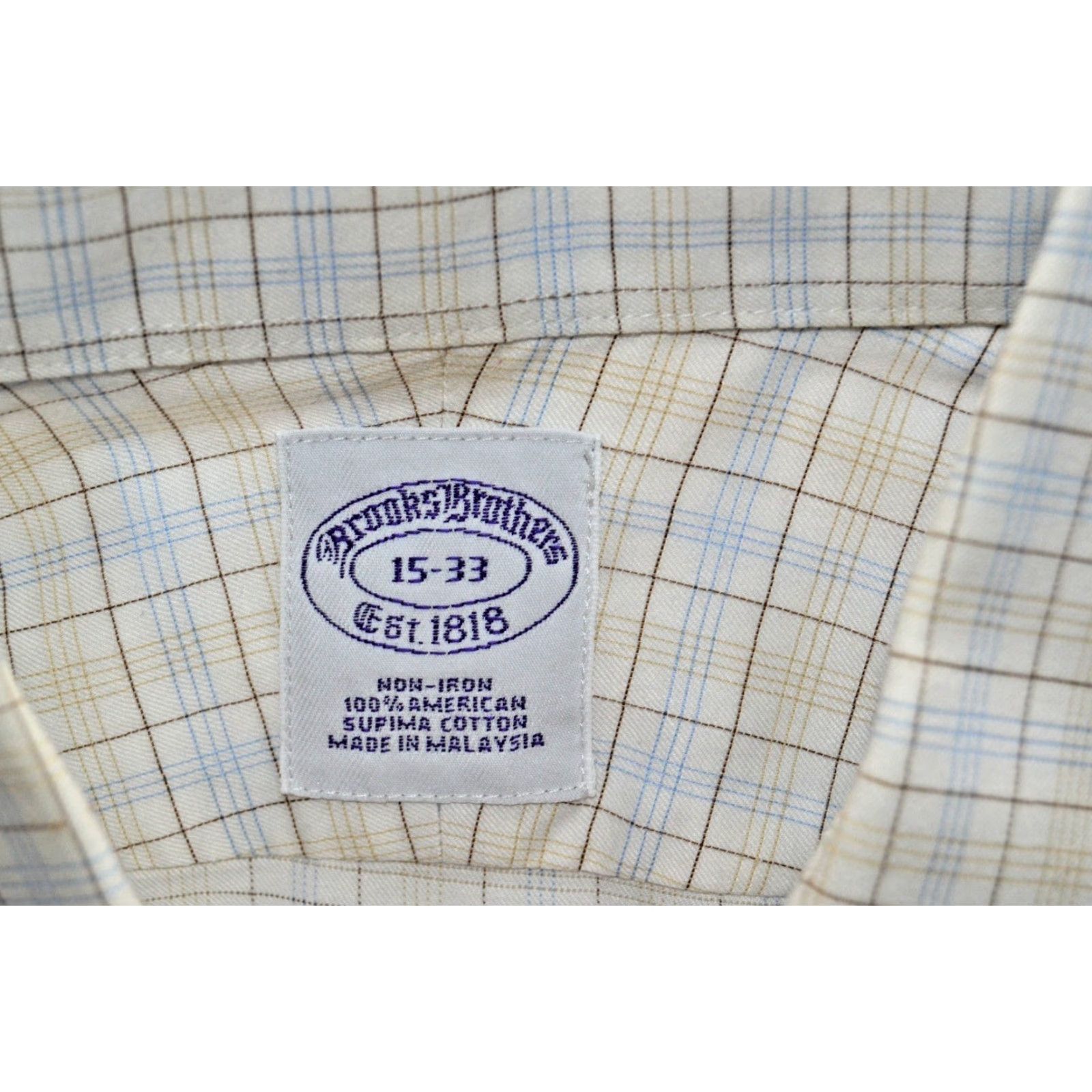 Brooks Brothers VINTAGE Size 40R - 4 Thumbnail