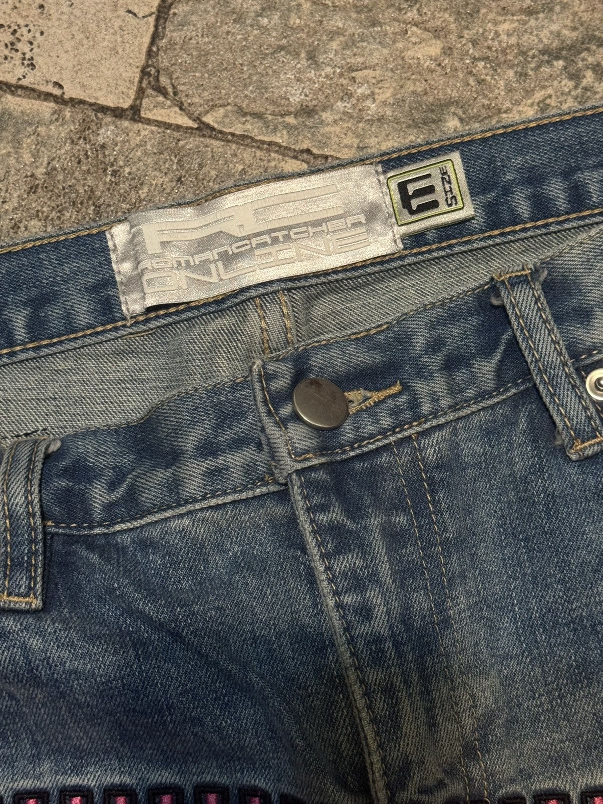 Other Roman Catcher "Bullet Punk Denim" Size US 30 / EU 46 - 4 Thumbnail