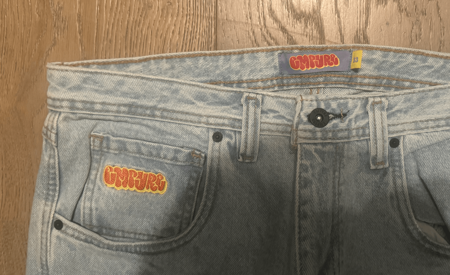 Empyre Empyre light blue jeans Size US 33 - 3 Thumbnail