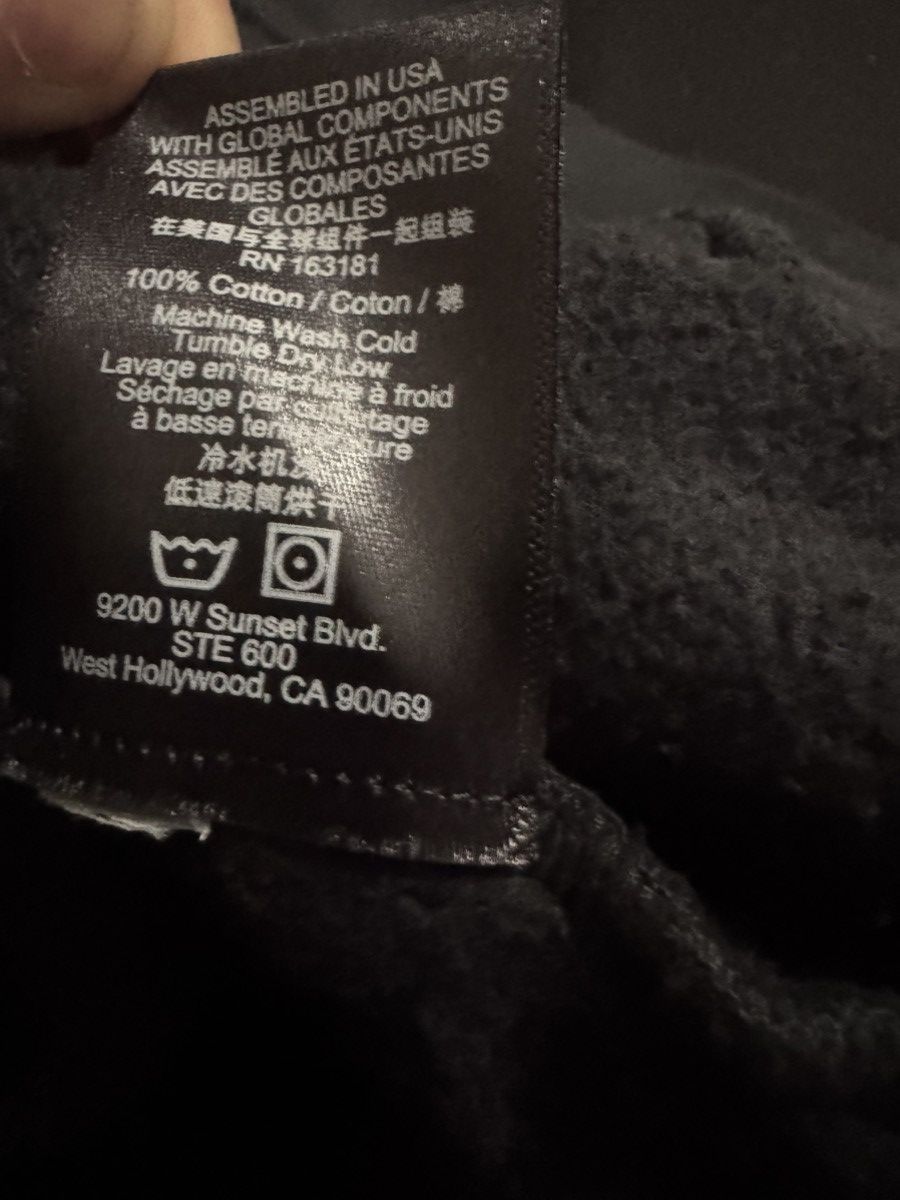 Rhude Rhude Full Zip Moonlight Hoodie | Oversized M Fits Large Size US M / EU 48-50 / 2 - 5 Thumbnail