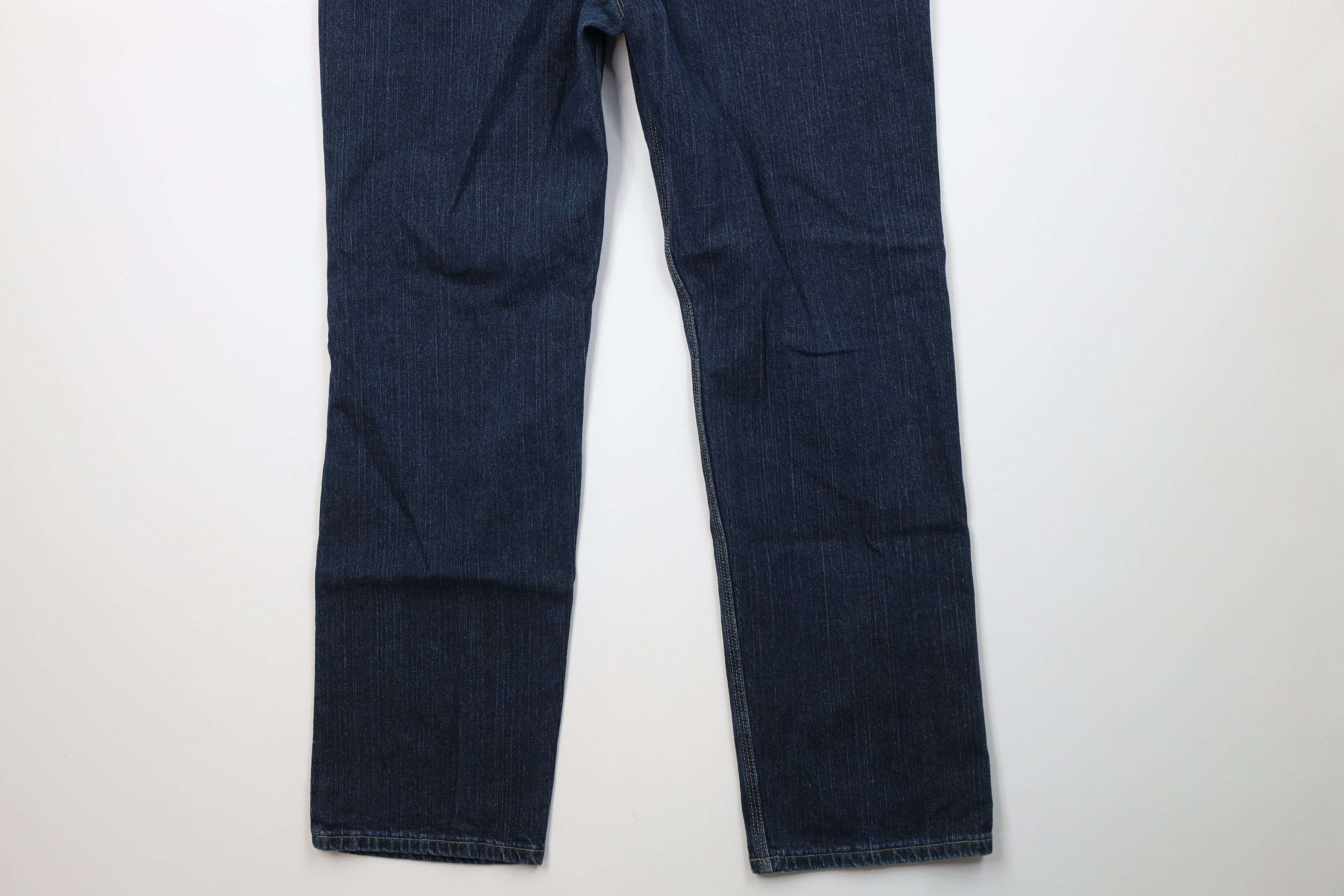 Carhartt Vintage Carhartt FR Resistant Wide Leg Dungaree Jeans Blue Size US 40 / EU 56 - 13 Thumbnail
