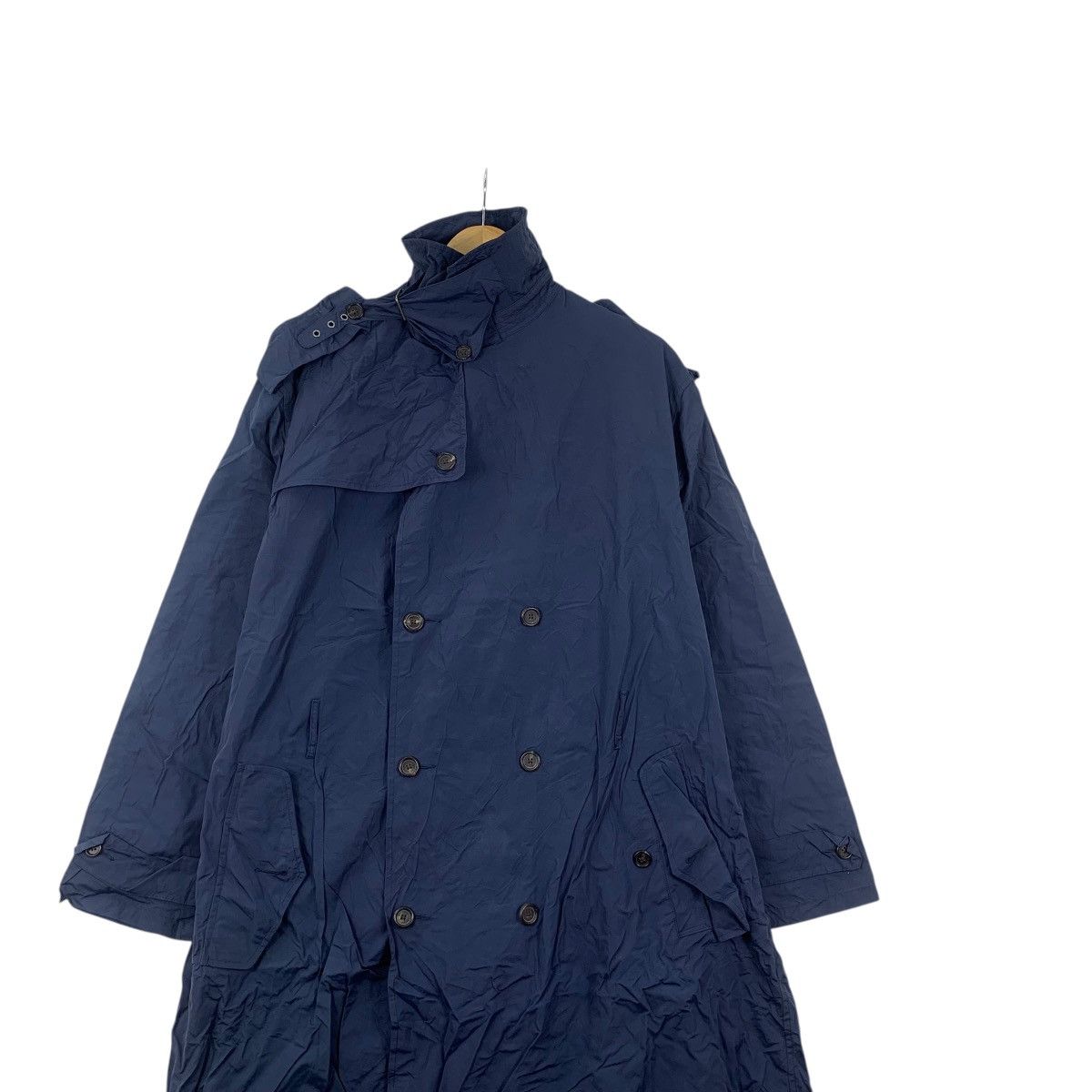Polo Ralph Lauren Vintage POLO RALPH LAUREN Double Breasted Trench Coat Jacket Size US L / EU 52-54 / 3 - 2 Thumbnail