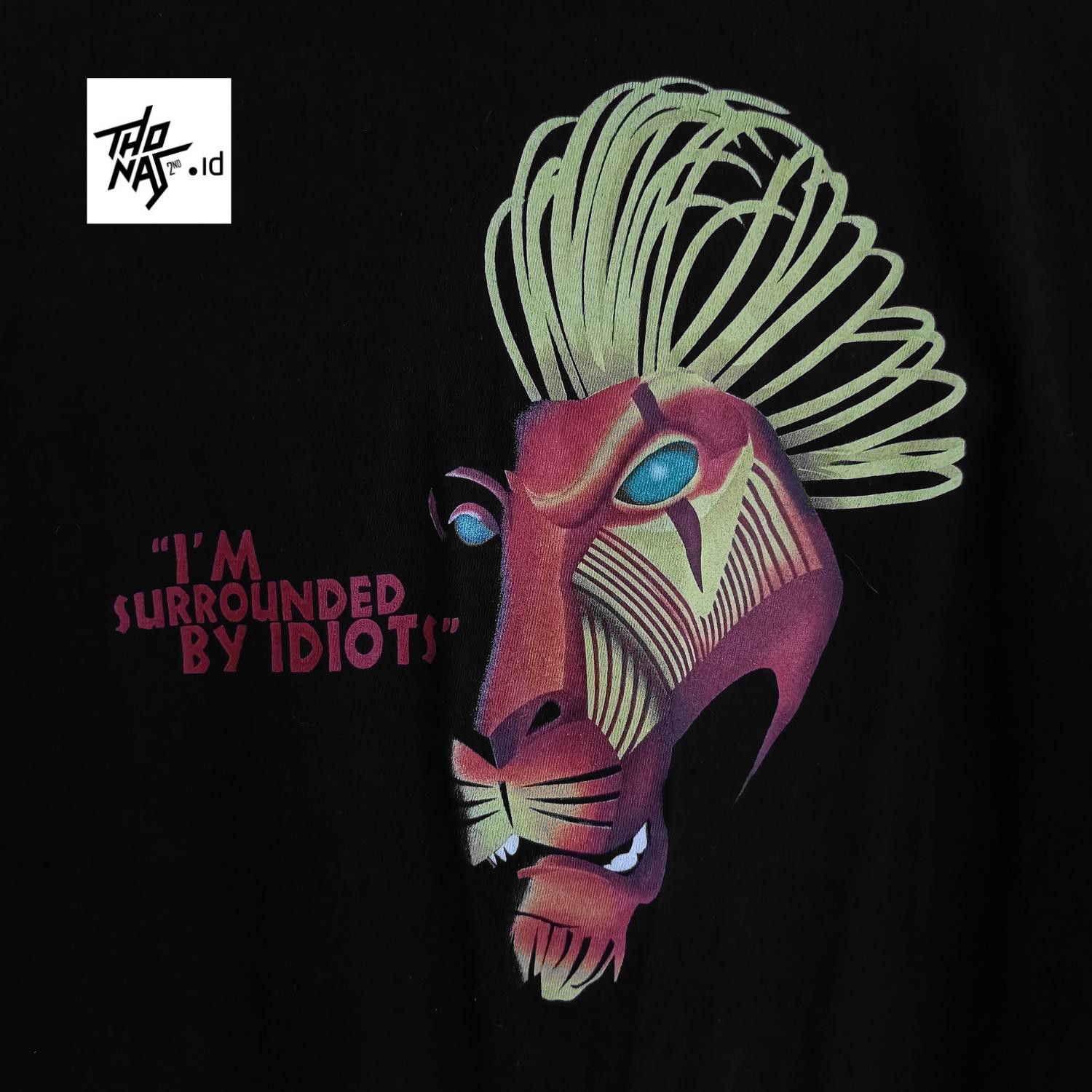 Disney Lion King Scar Surrounded by Idiots Size US L / EU 52-54 / 3 - 1 Thumbnail