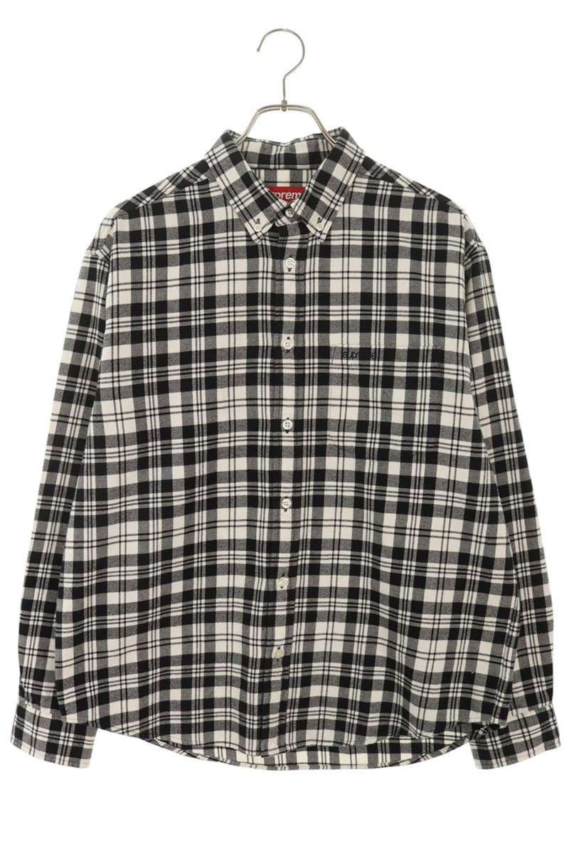 Supreme MLK Zip Up Flannel Shirt | Grailed