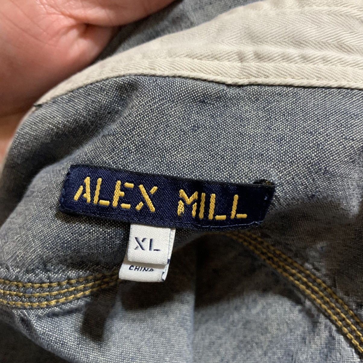 Alex Mill Denim Chambray Shirt Size US XL / EU 56 / 4 - 14 Thumbnail