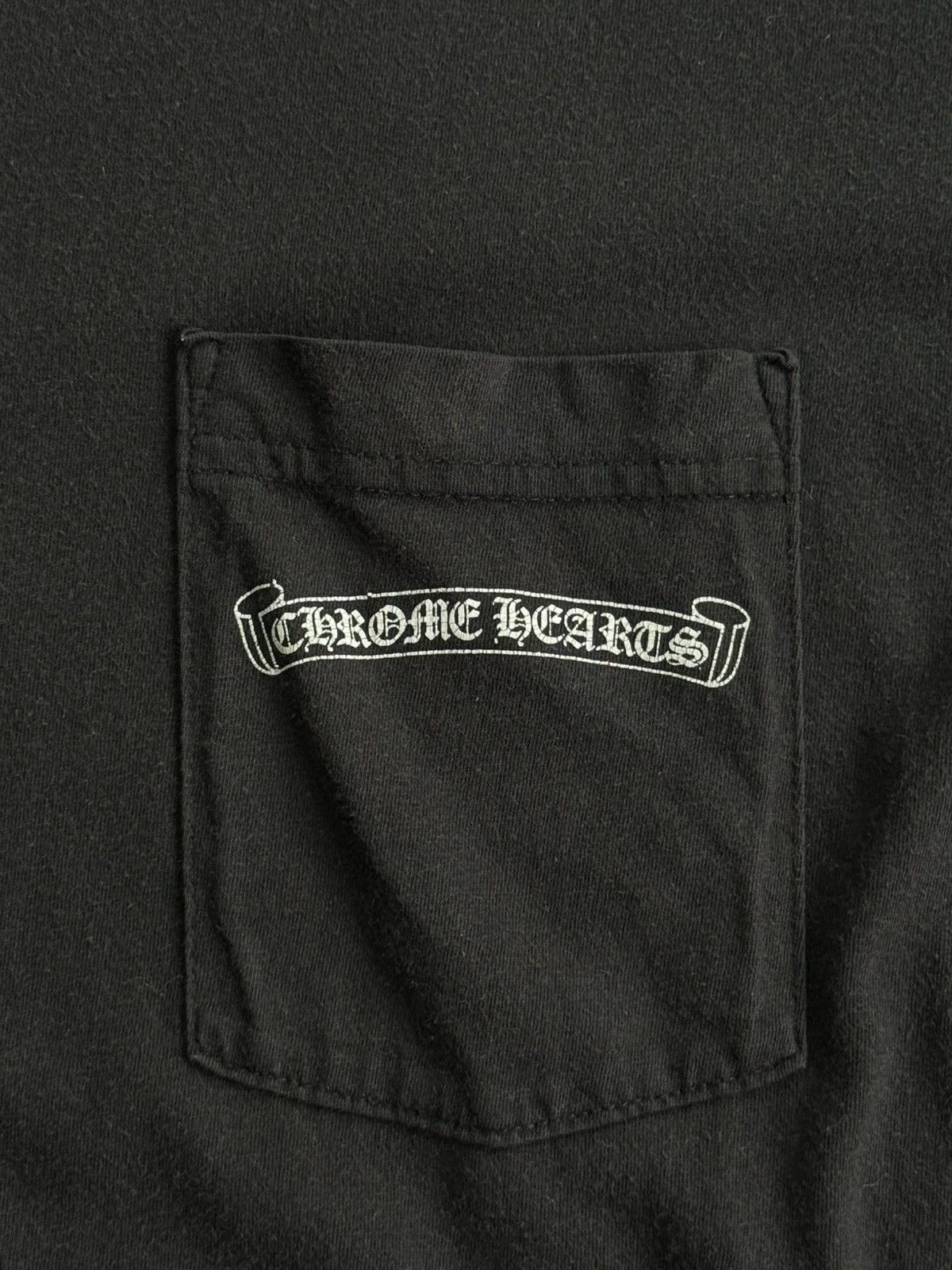 Chrome Hearts Chrome Hearts - Tonal Cemetery Tee Size US XL / EU 56 / 4 - 8 Thumbnail
