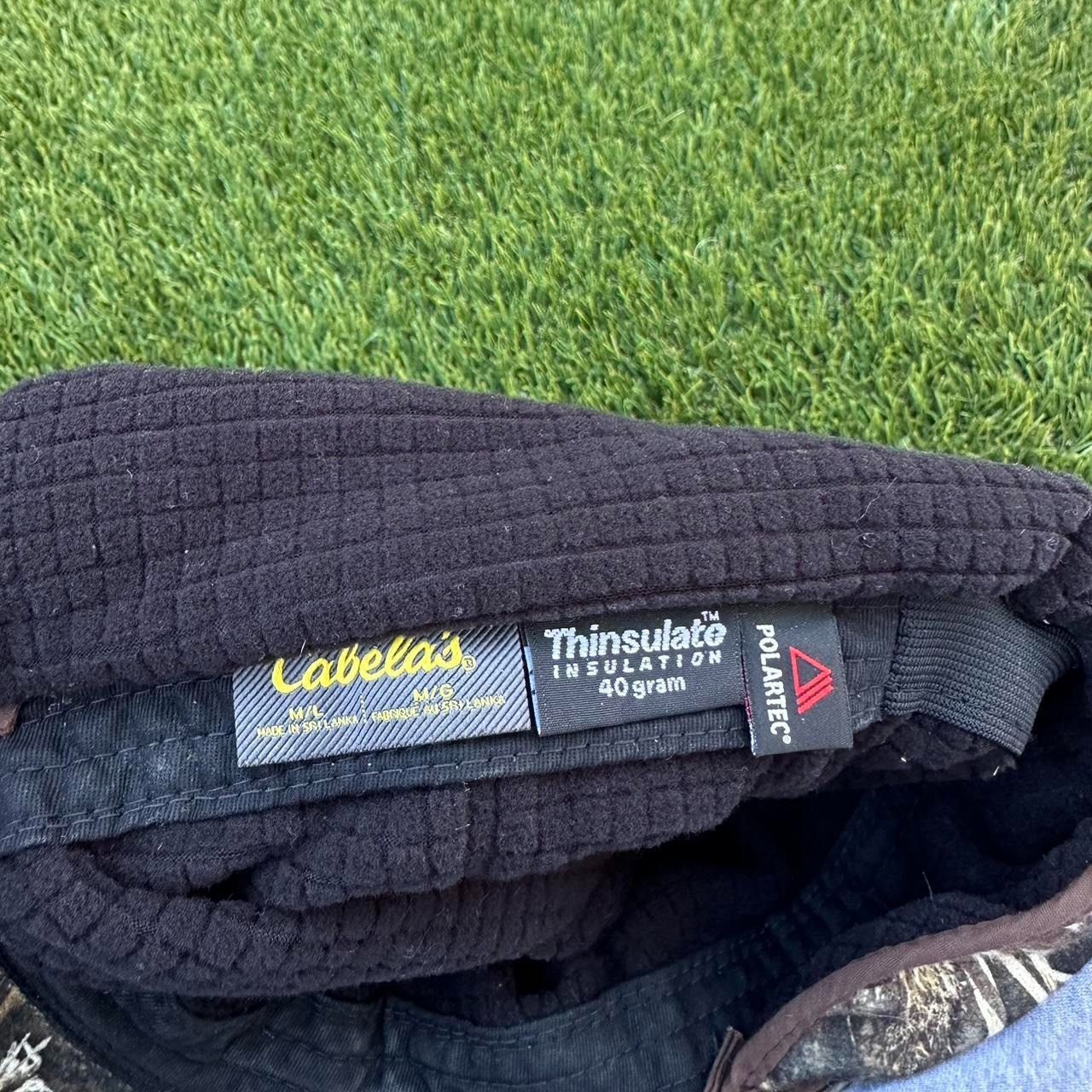 Cabelas × Goretex × Vintage ViVintage Cabelas Camo GoreTex Thinsulate 40 Gram Trapper Ha Size ONE SIZE - 5 Thumbnail