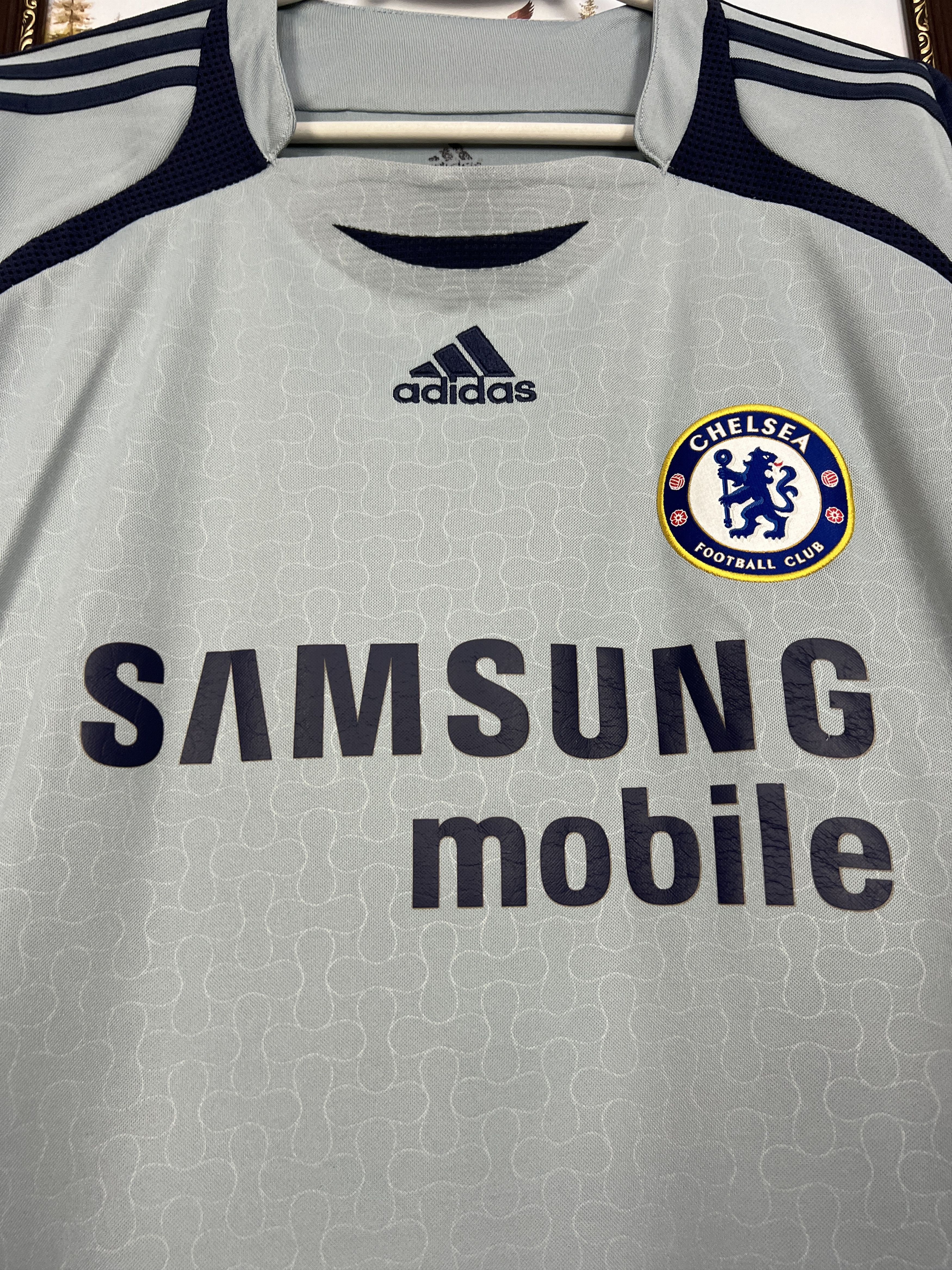 Adidas Chelsea Goalkeeper football shirt 2006 Soccer Adidas Jersey Size US L / EU 52-54 / 3 - 3 Thumbnail