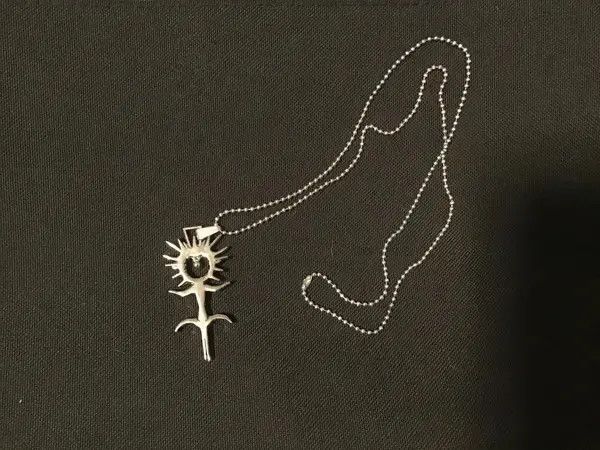 GHOSTEMANE Blackmage Sigil Necklace Size ONE SIZE - 1 Thumbnail