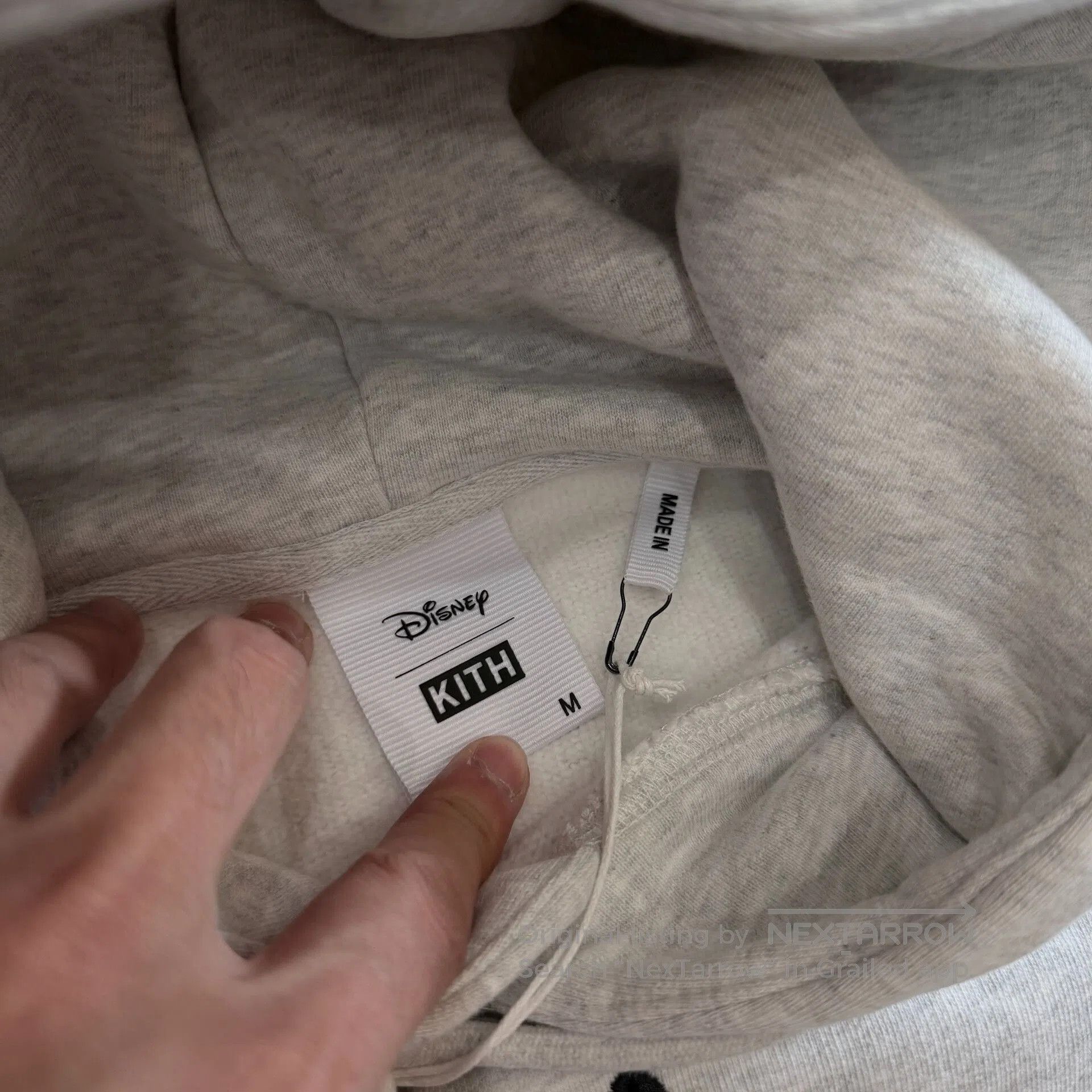 Kith Kith Disney Cartoon Embroidered Hoodie. Size US M / EU 48-50 / 2 - 4 Thumbnail