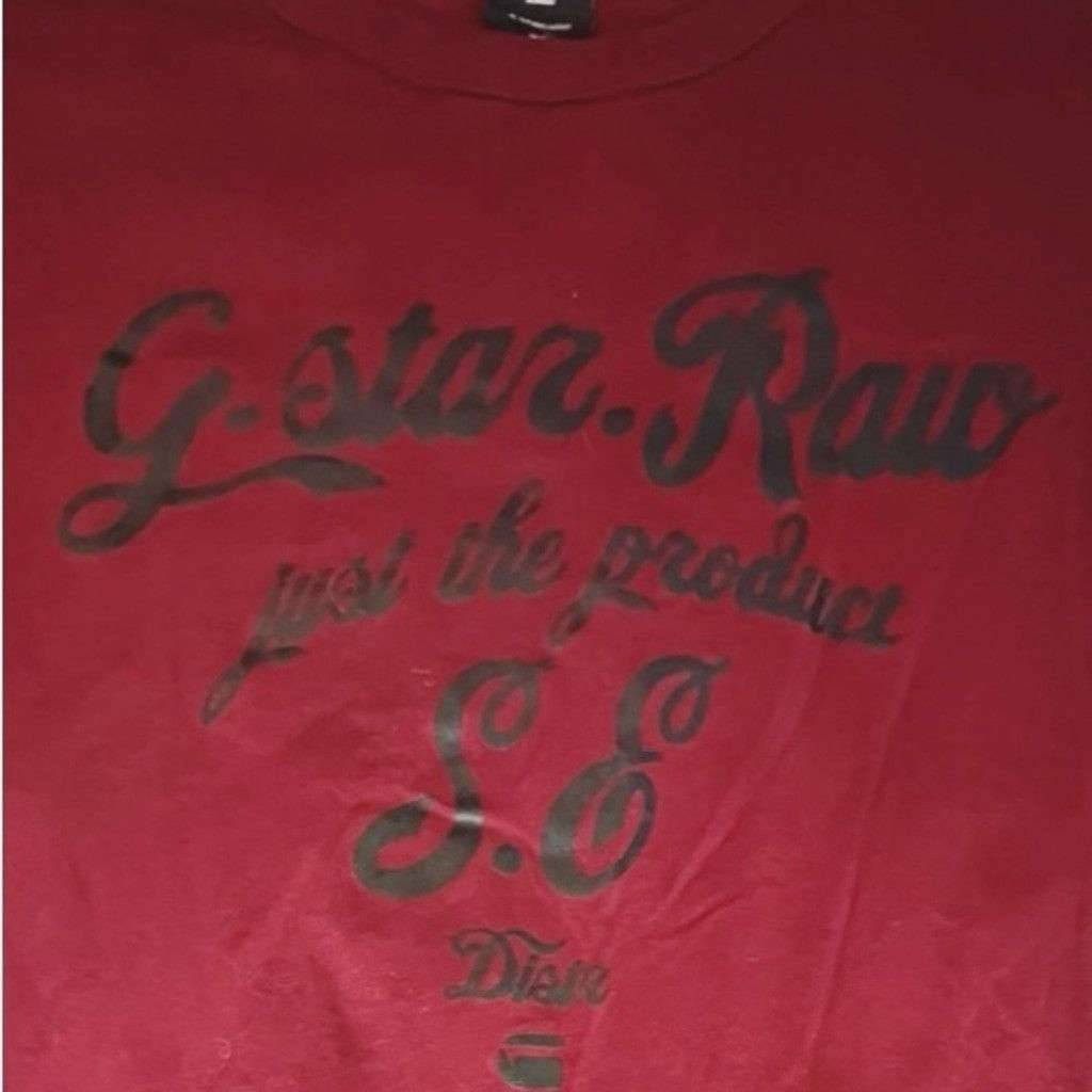 G-Star G-STAR RAW FITTED FINE LINE GRAPHIC SLIM T-SHIRT XS Size XS / US 0-2 / IT 36-38 - 2 Thumbnail