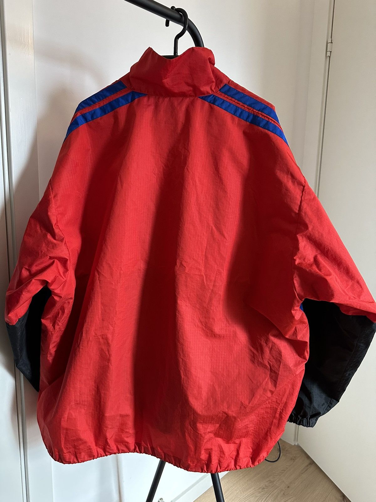 Balenciaga Balenciaga Windbreaker Track Jacket Size US S / EU 44-46 / 1 - 2 Thumbnail
