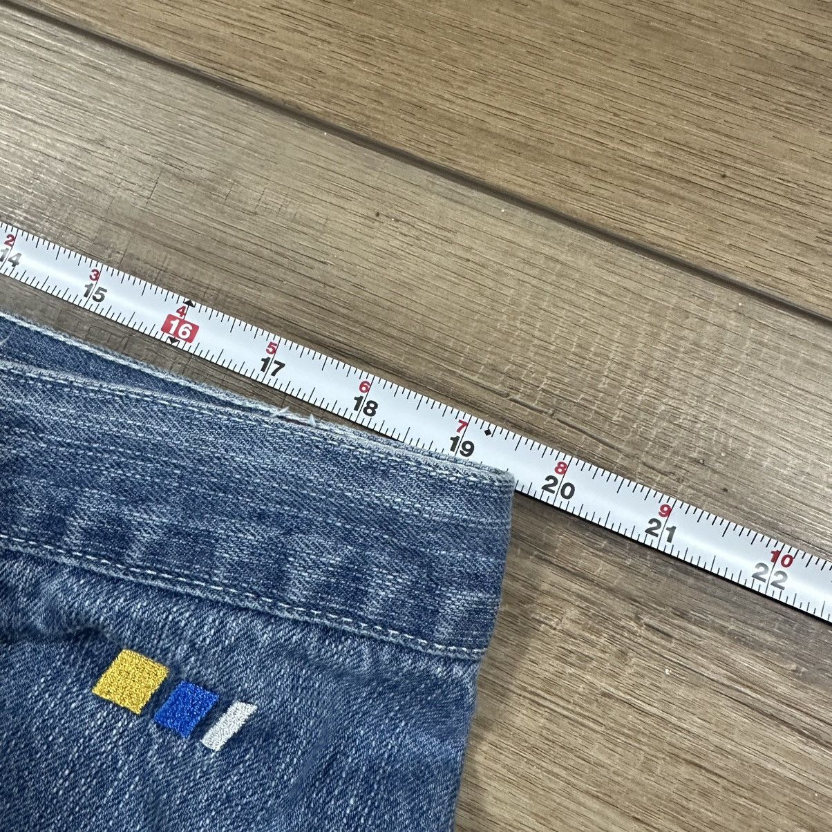 Other 2000s Y2K Source Clothing Co. Wide Leg Embroidered Jeans Size US 40 / EU 56 - 9 Thumbnail