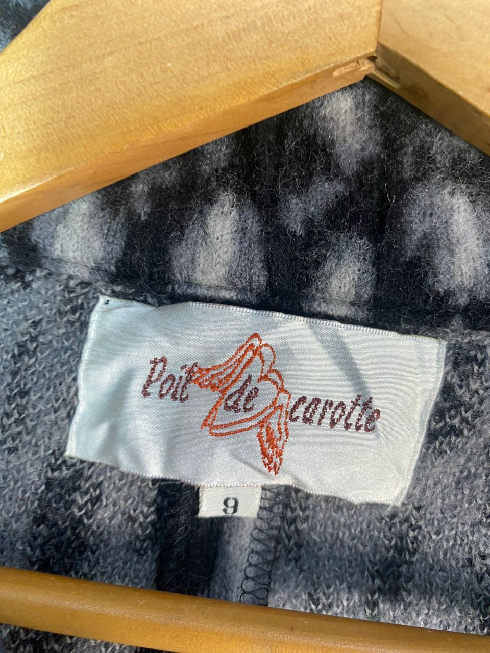 Designer × Japanese Brand Poil de carotte button up long jacket Size M / US 6-8 / IT 42-44 - 8 Thumbnail
