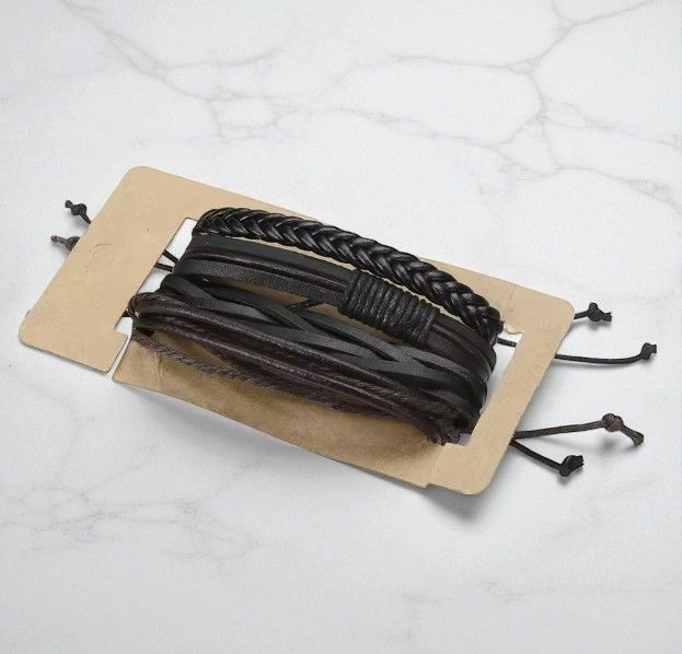 Other Durable faux leather with adjustable fit Size ONE SIZE - 3 Thumbnail