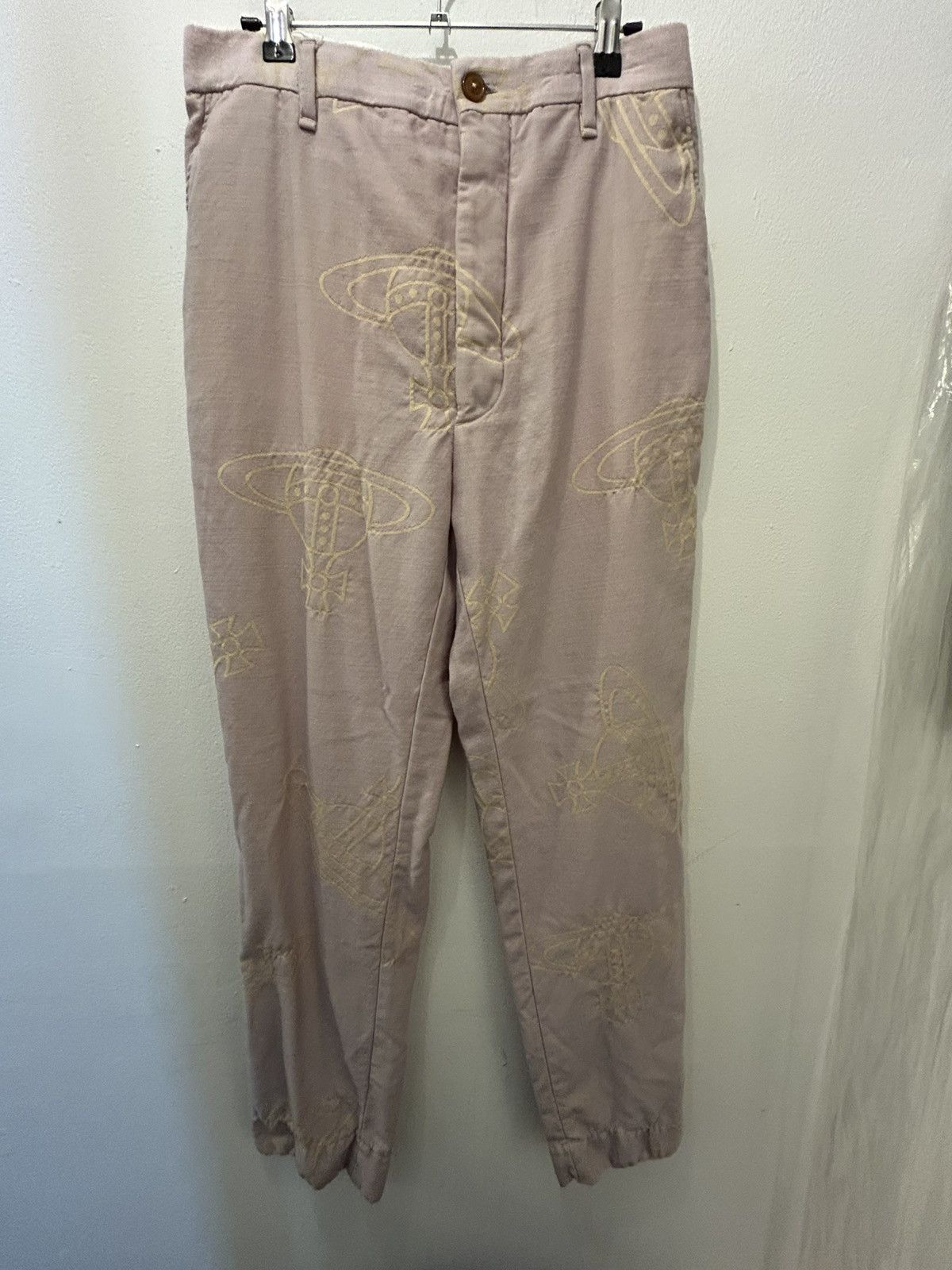 Vivienne Westwood Vivienne Westwood Orb Trousers Size US 30 / EU 46 - 1 Thumbnail