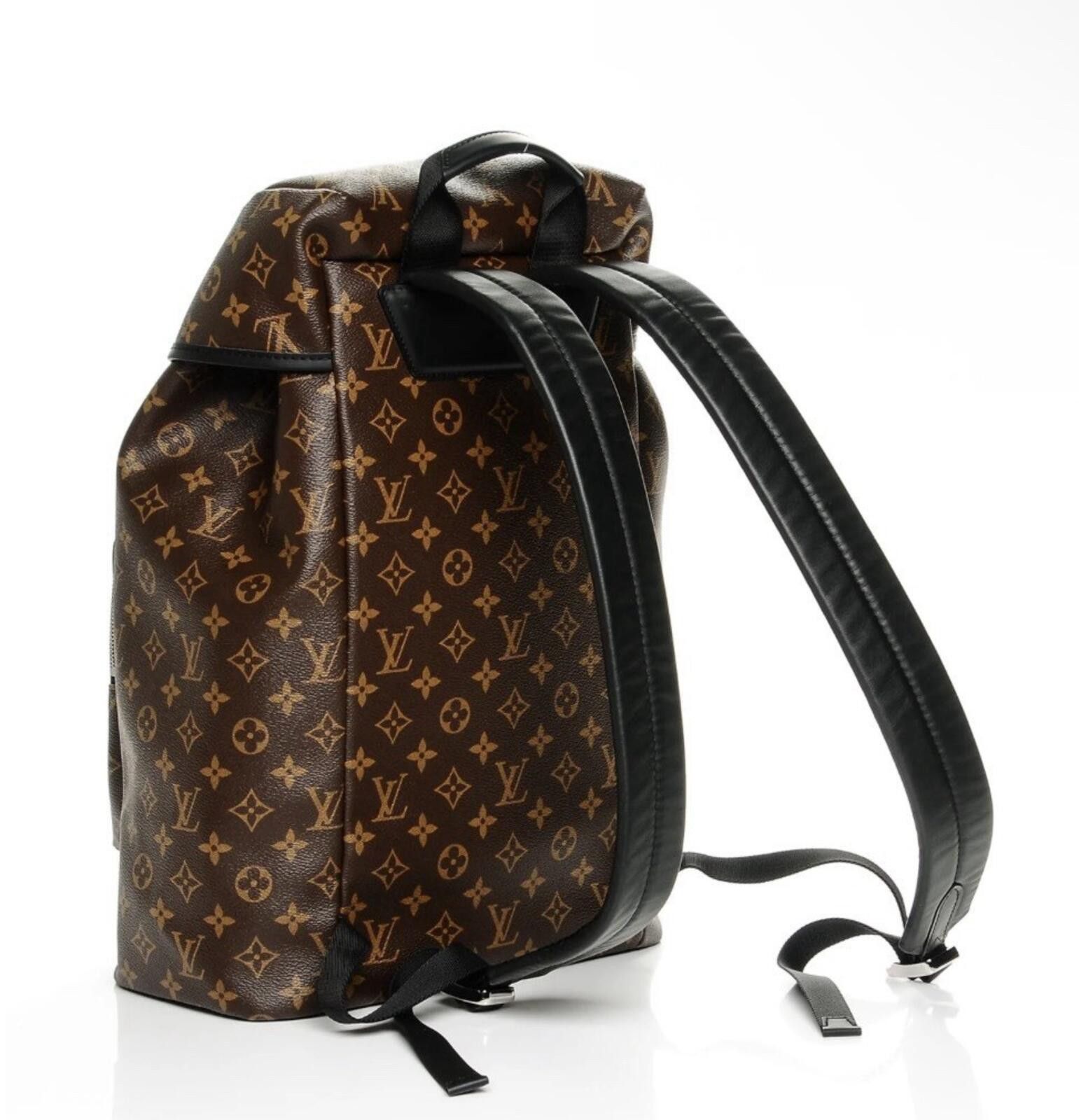 Louis Vuitton Louis Vuitton Zack Backpack Monogram Brown Canvas Leather Size ONE SIZE - 2 Thumbnail