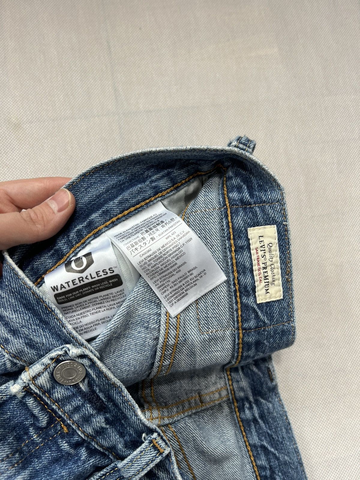 Levi's Pants Levi’s 501 blue new collection Size US 32 / EU 48 - 4 Thumbnail