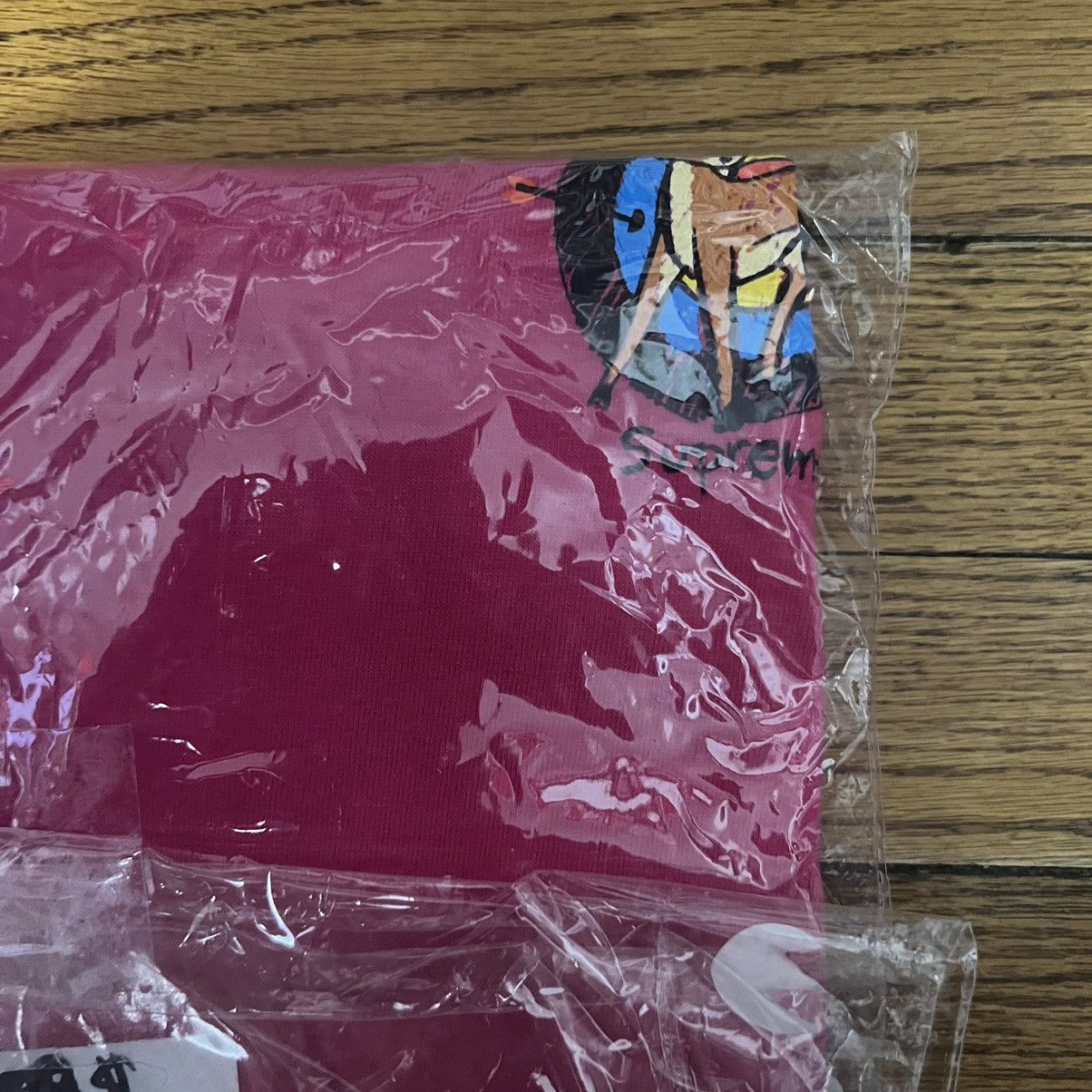 Supreme Supreme Deer Tee Pink Size: Medium Size US M / EU 48-50 / 2 - 5 Thumbnail