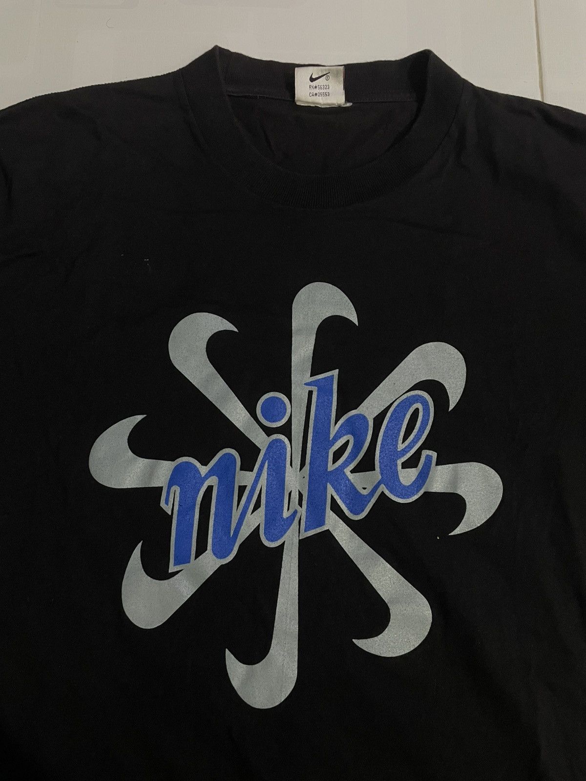 Nike Nike Pinwheel Vintage Size US L / EU 52-54 / 3 - 2 Thumbnail