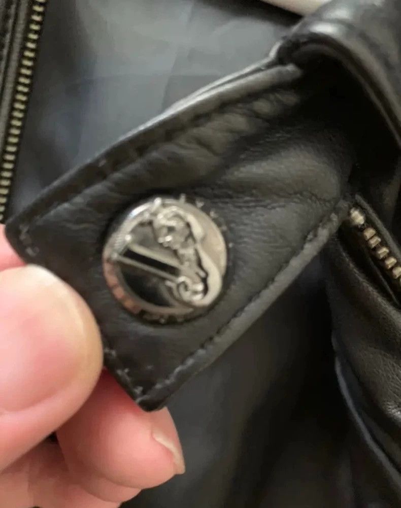 Versace Versace Men's lambskin leather jacket Size US XL / EU 56 / 4 - 5 Thumbnail
