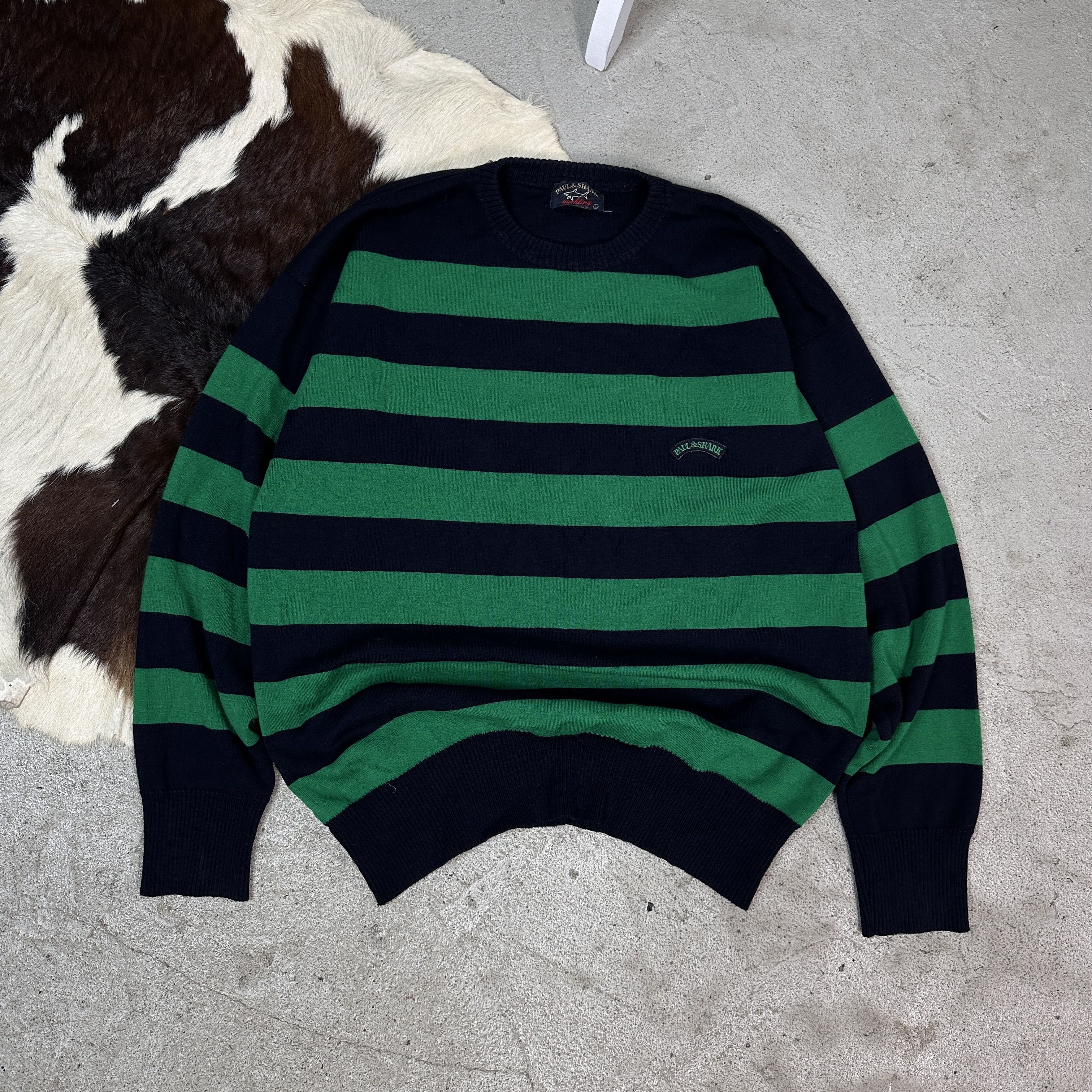 Paul & Shark × Vintage Paul&Shark sweater Size US L / EU 52-54 / 3 - 1 Thumbnail