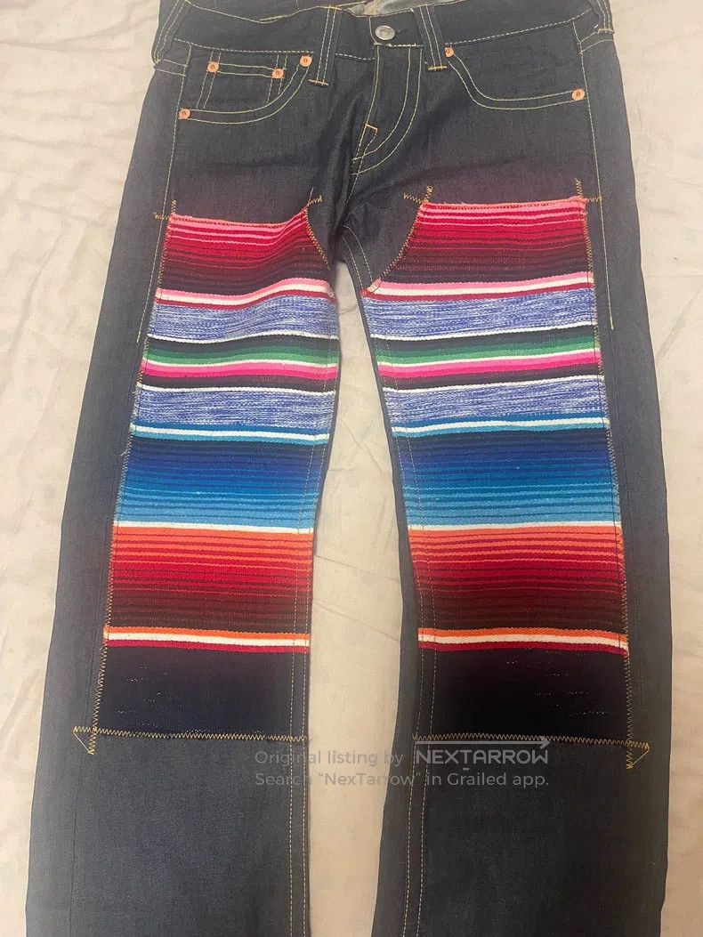 Junya Watanabe Junya Watanabe size M Collaboration denim pants Size US 27 - 1 Thumbnail