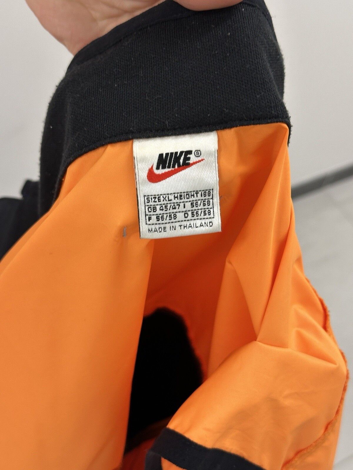 Nike Vintage 2000s Nike Hiking Vest Clima Y2K outdoor rave mens Size US XL / EU 56 / 4 - 12 Thumbnail