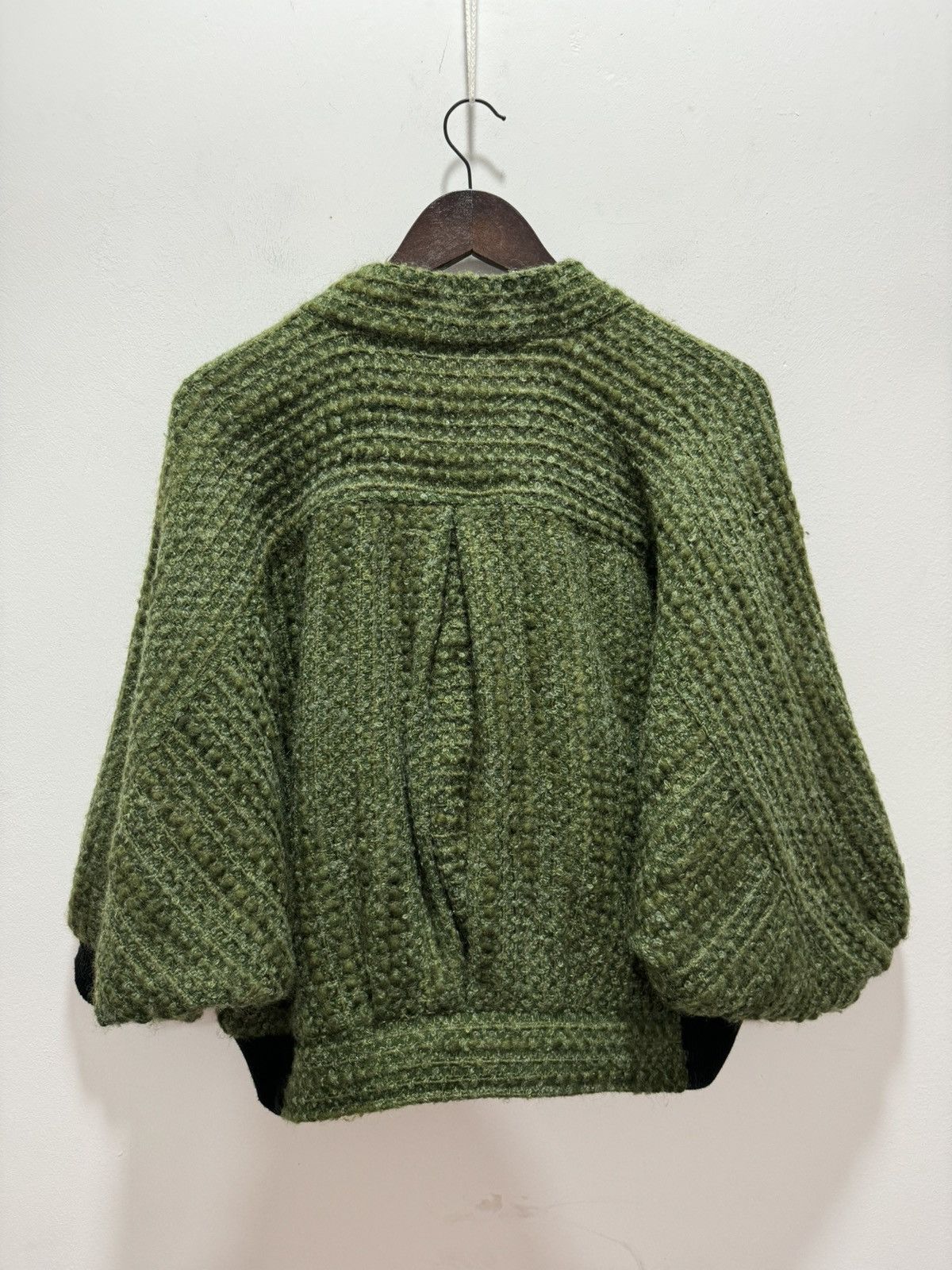 Japanese Brand JAPANESE DESIGN CASHMERE WING STYLE CARDIGAN Size M / US 6-8 / IT 42-44 - 12 Thumbnail