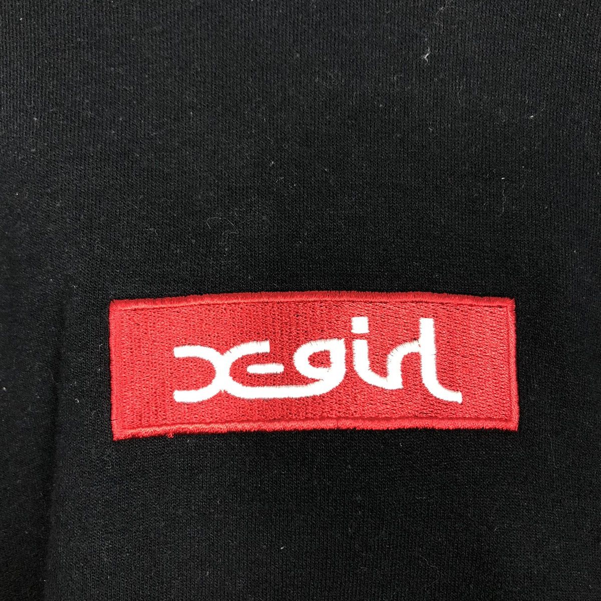 Japanese Brand 📌Vintage Hoodie Pull Over X-Girl Centre Logo Size US M / EU 48-50 / 2 - 16 Thumbnail
